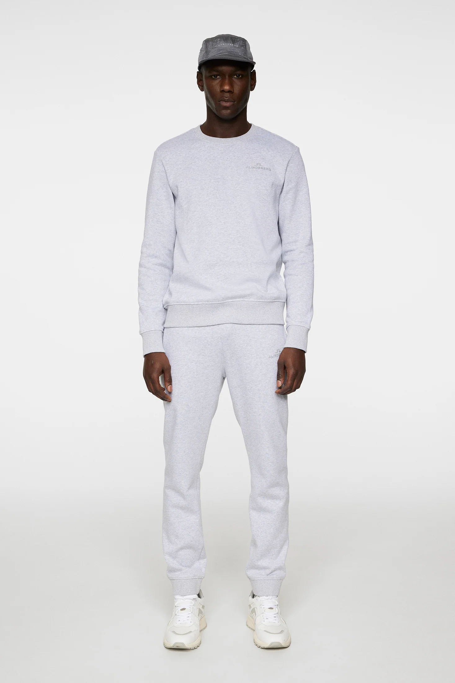 Alpha Pant / Light Grey Melange - Image 4