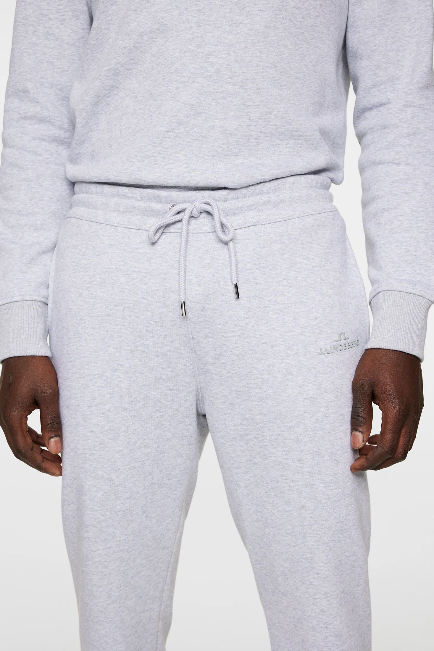 Alpha Pant / Light Grey Melange - Image 5