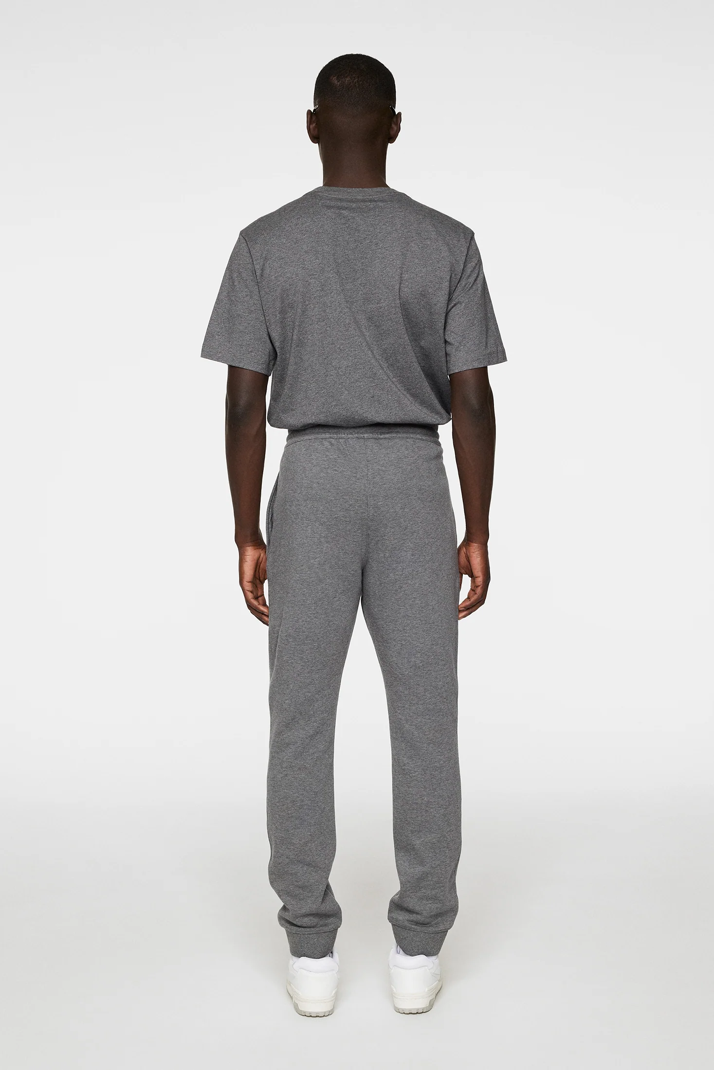 Alpha Sweatpant / Dark Grey Melange - Image 3