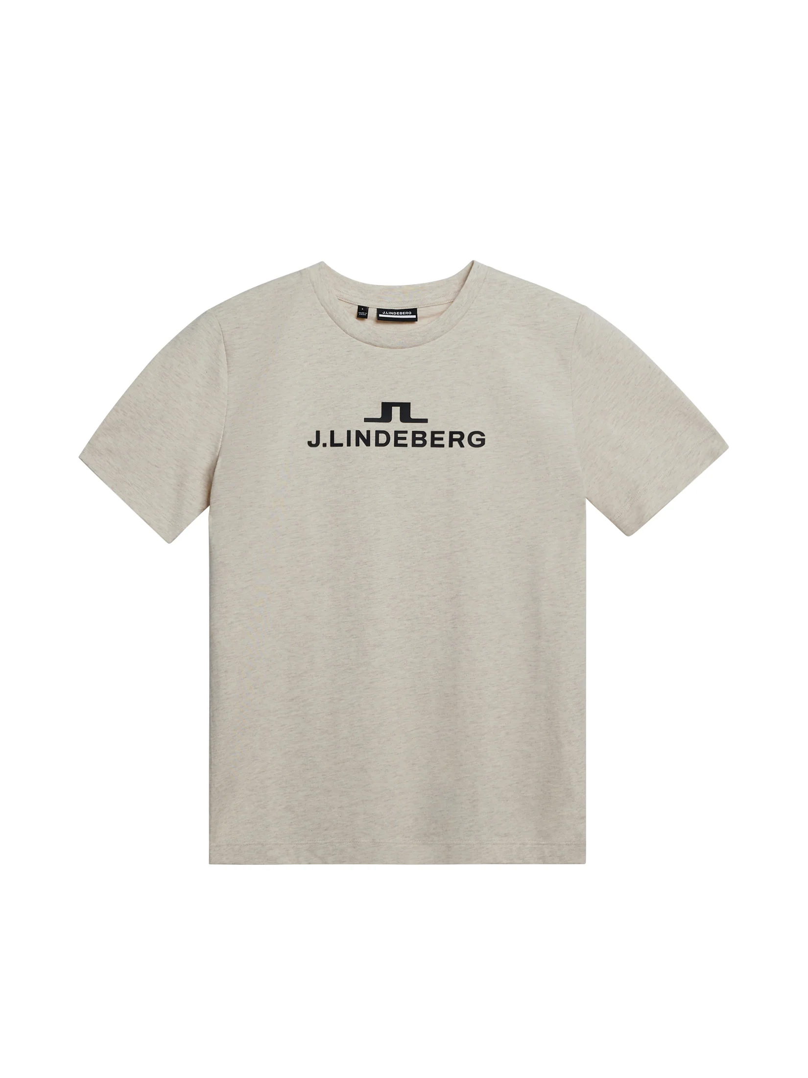 Alpha T-shirt / Beige Melange