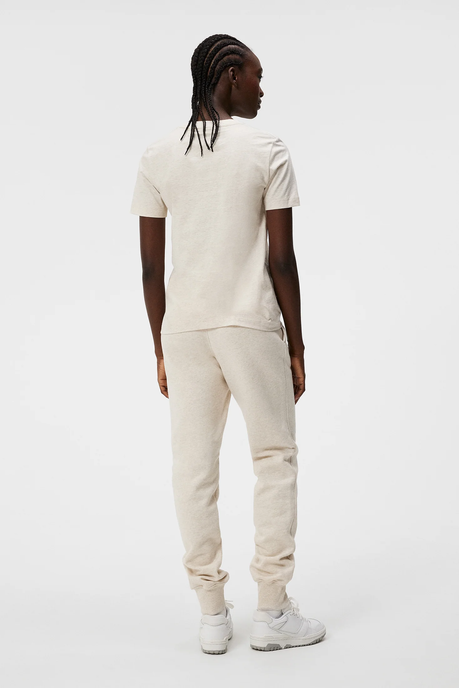 Alpha T-shirt / Beige Melange - Image 3