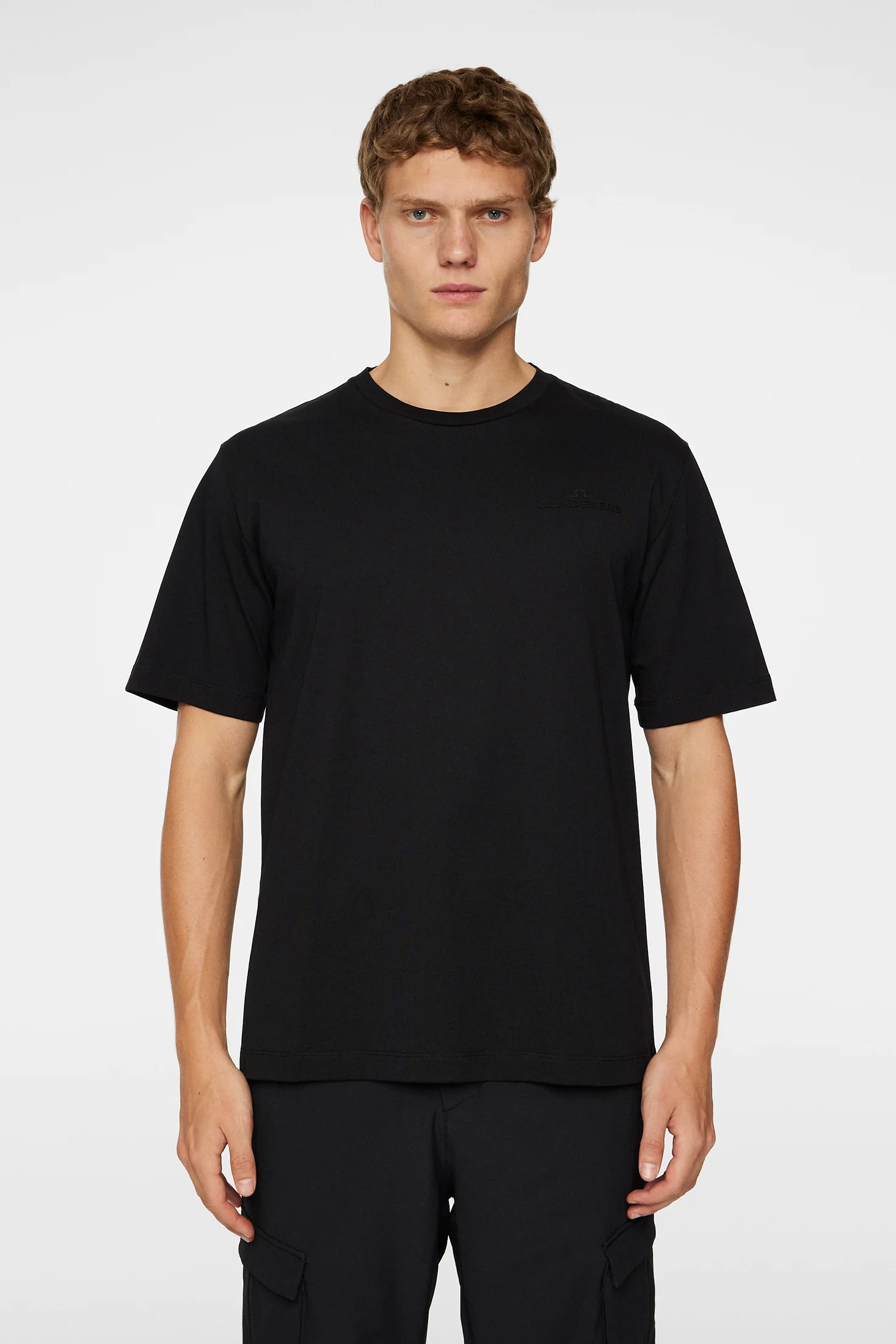 Alpha T-shirt / Black - Image 2