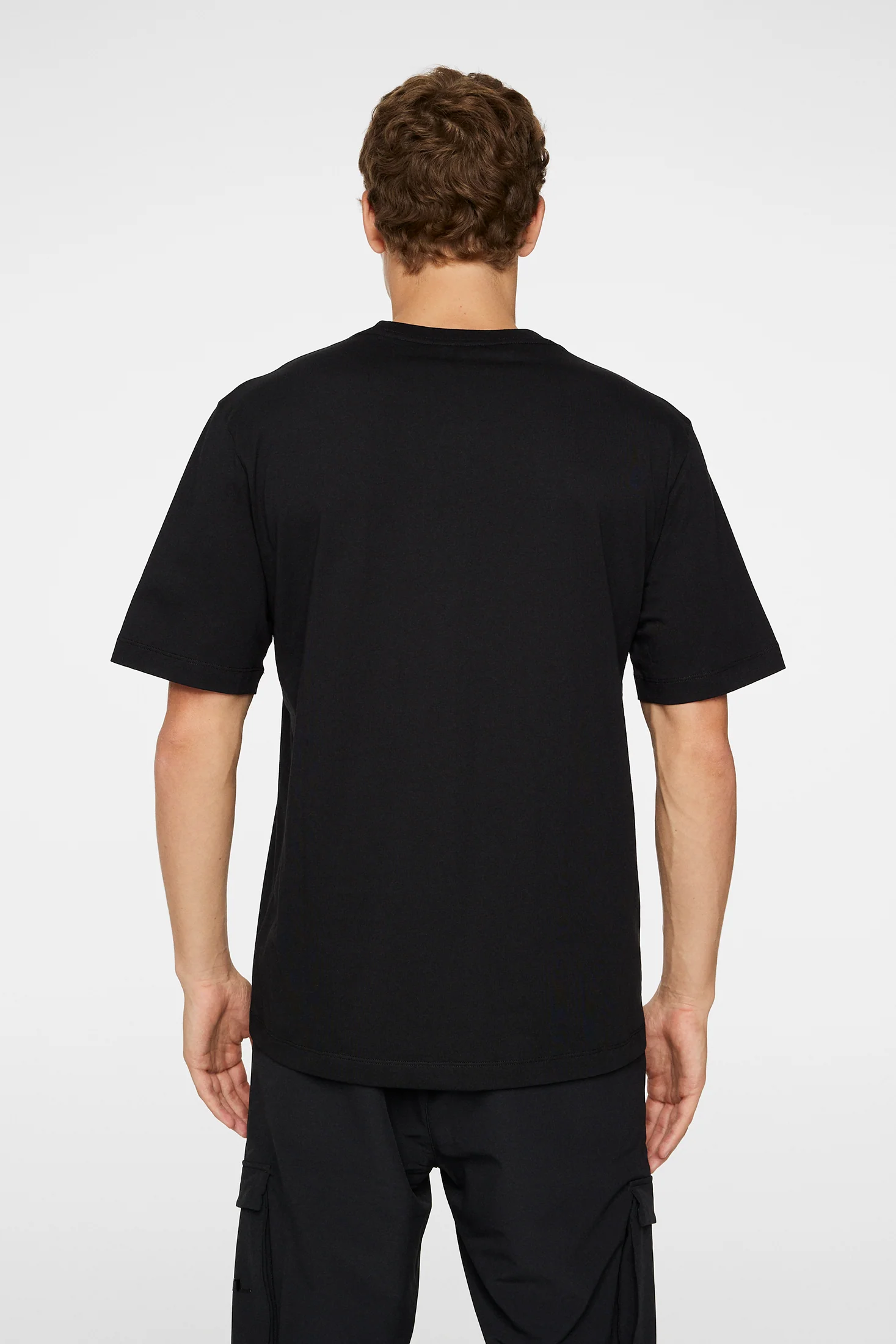 Alpha T-shirt / Black - Image 3