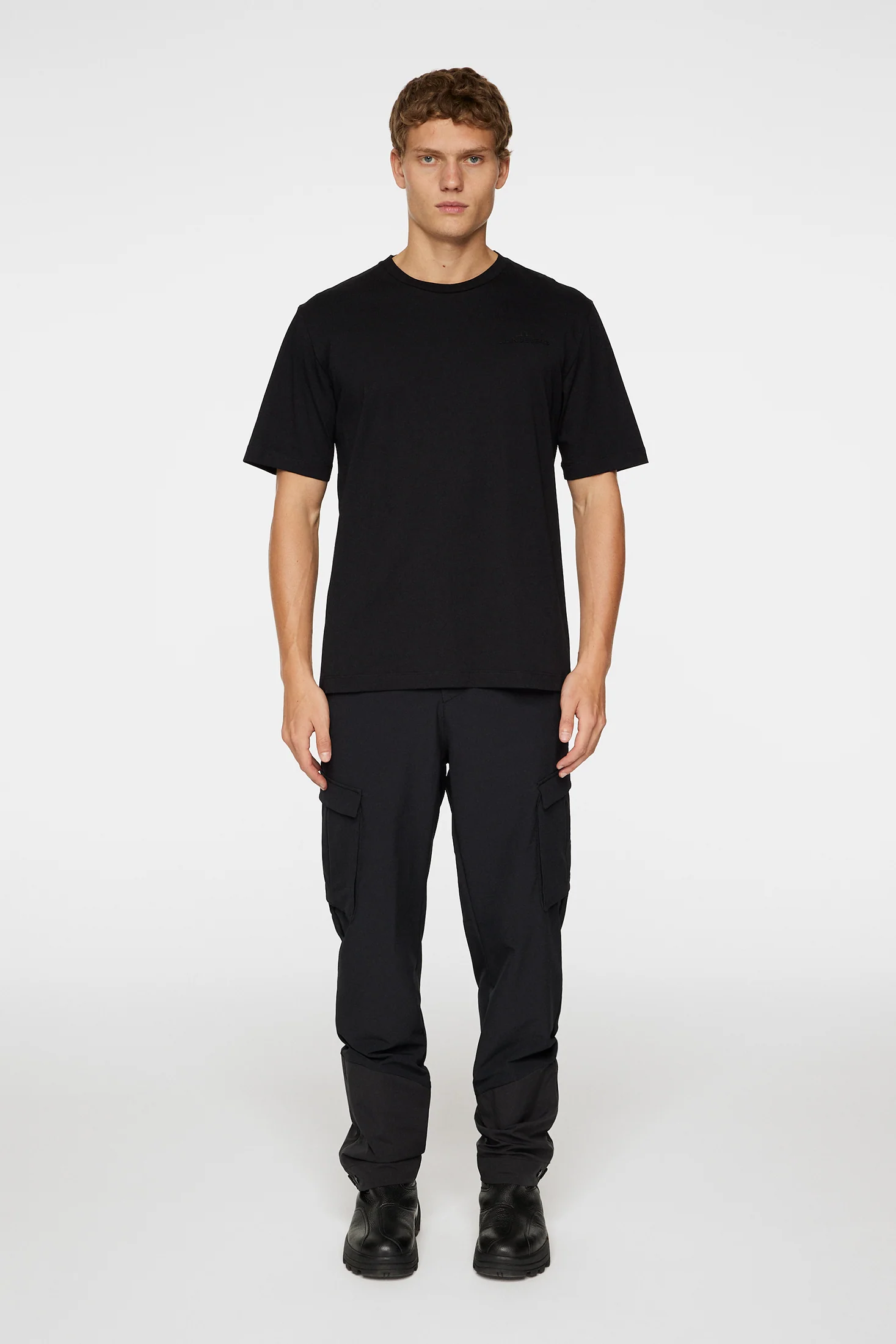Alpha T-shirt / Black - Image 4