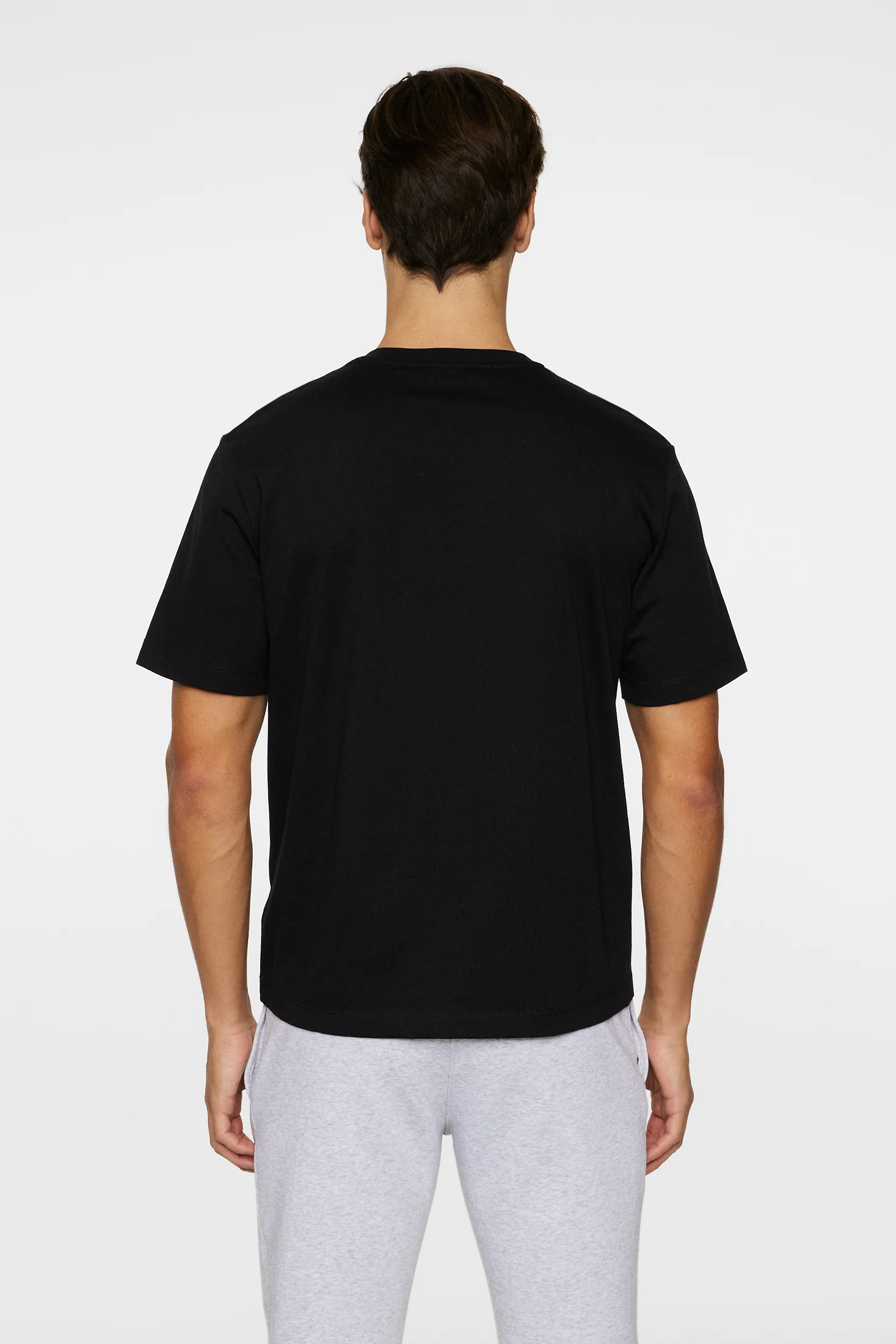 Alpha T-shirt / Black - Image 3