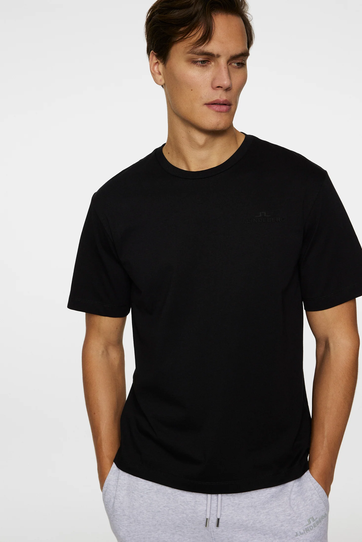 Alpha T-shirt / Black - Image 5