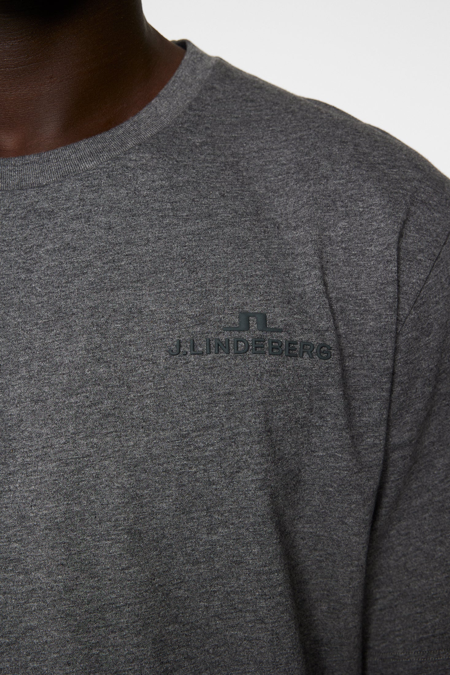 Alpha T-shirt / Dark Grey Melange - Image 6