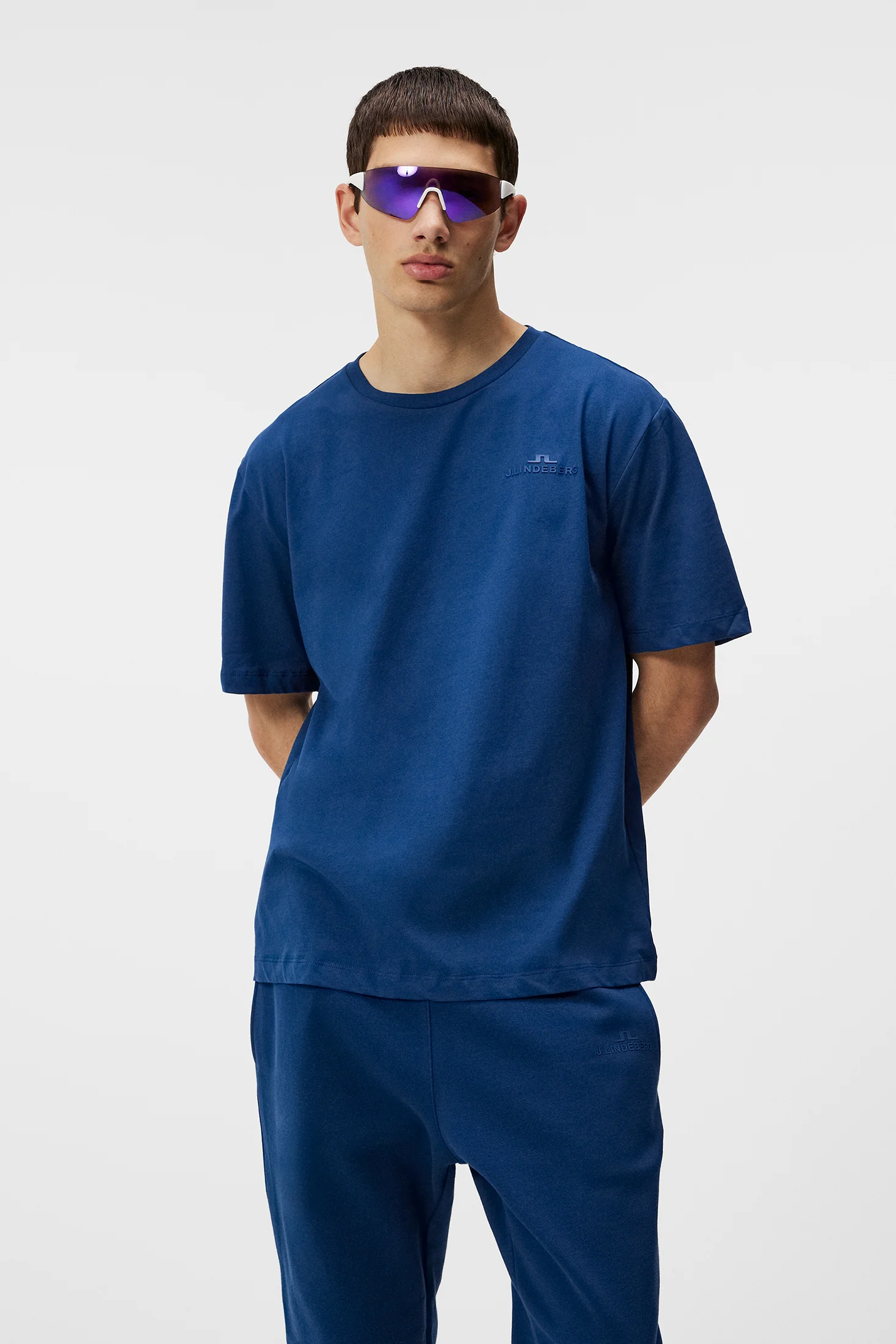 Alpha T-shirt / Estate Blue - Image 2