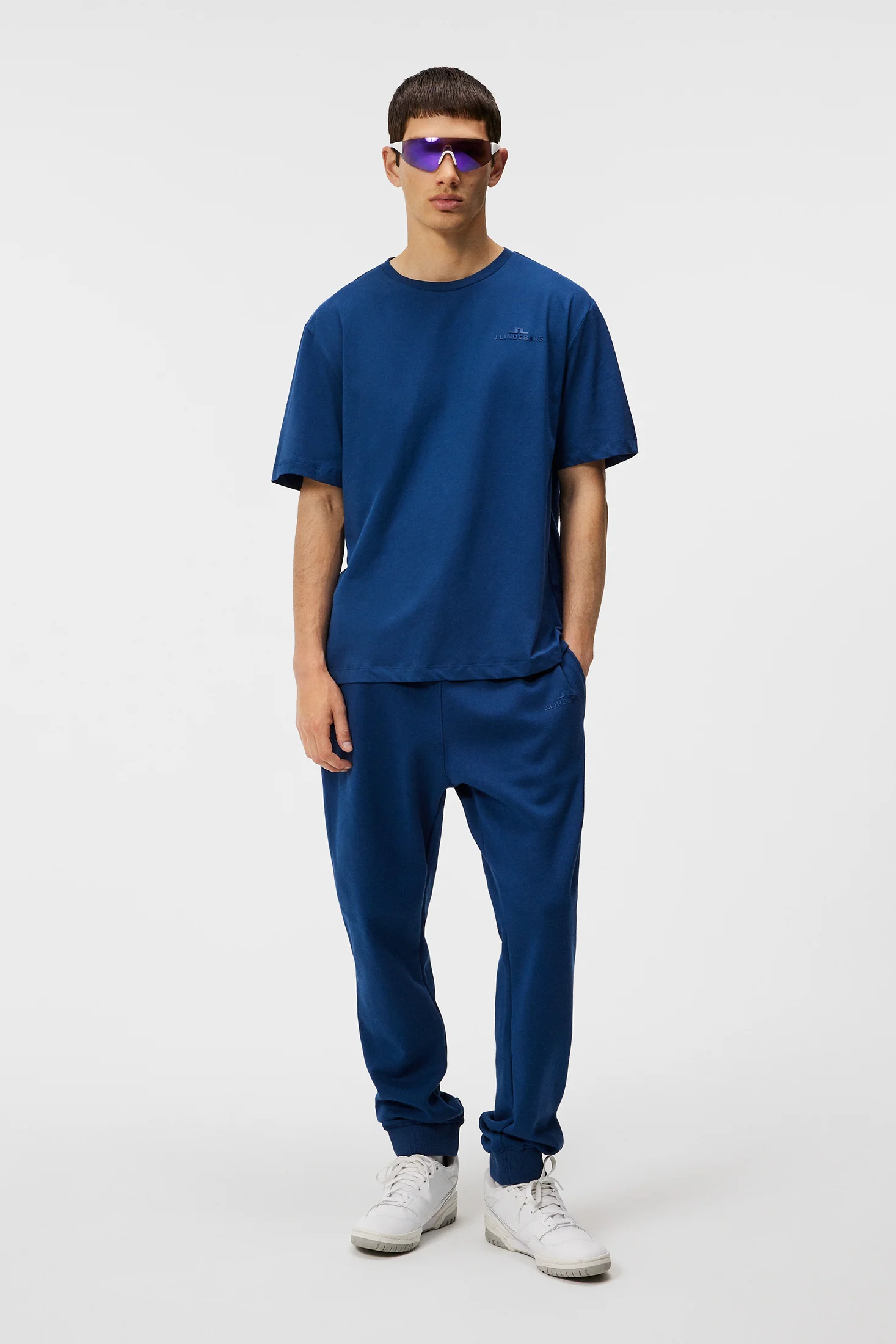 Alpha T-shirt / Estate Blue - Image 4