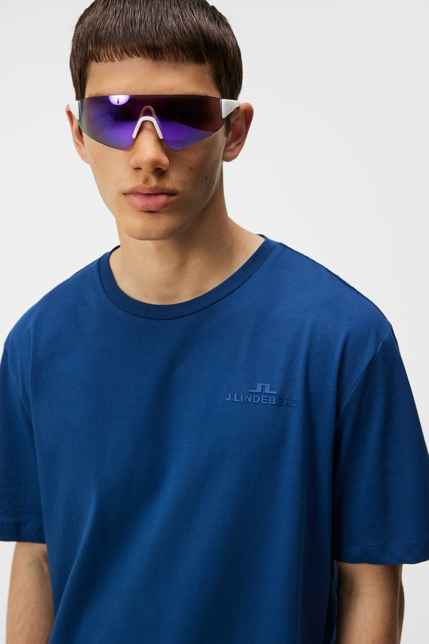 Alpha T-shirt / Estate Blue - Image 5