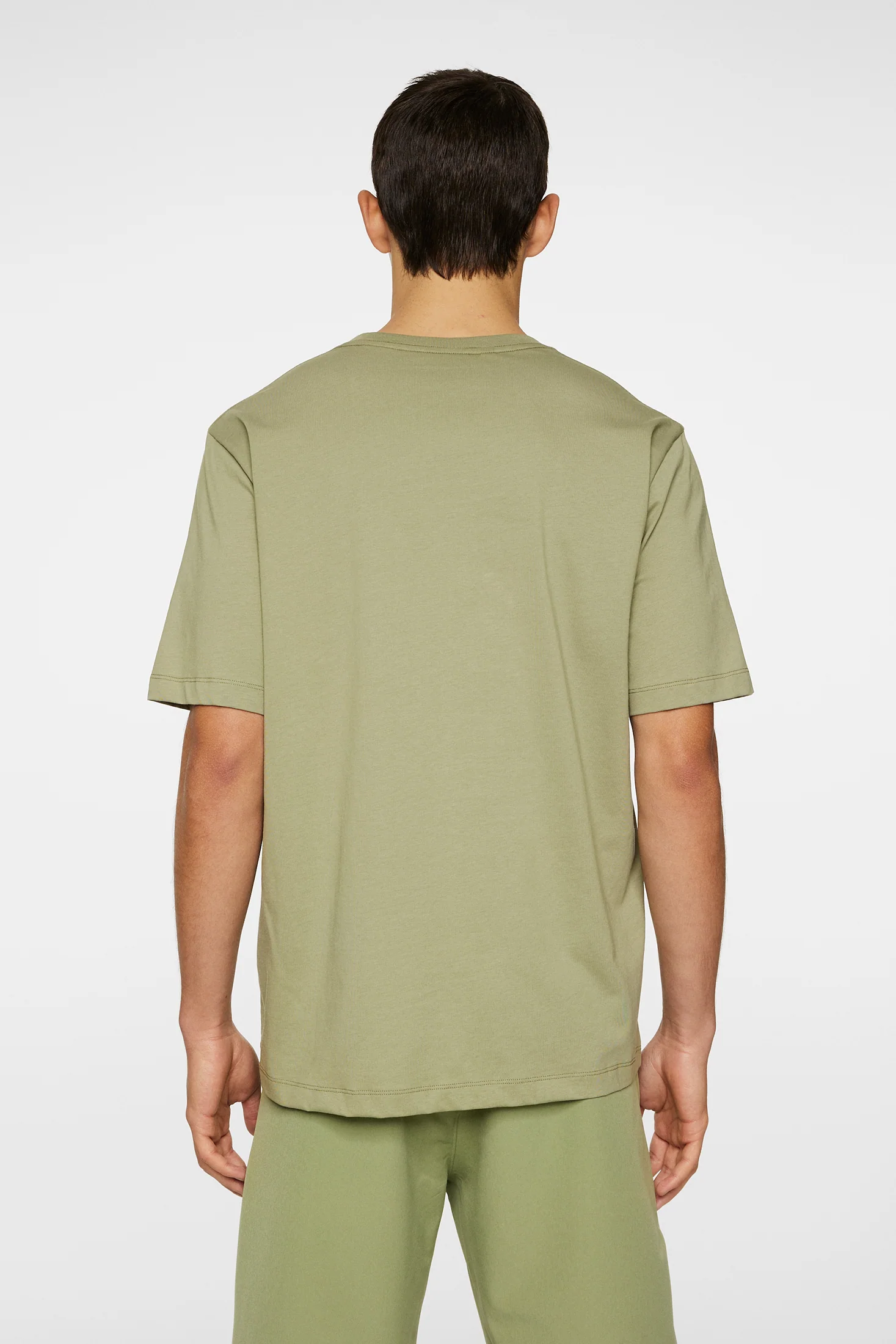 Alpha T-shirt / Oil Green - Image 3