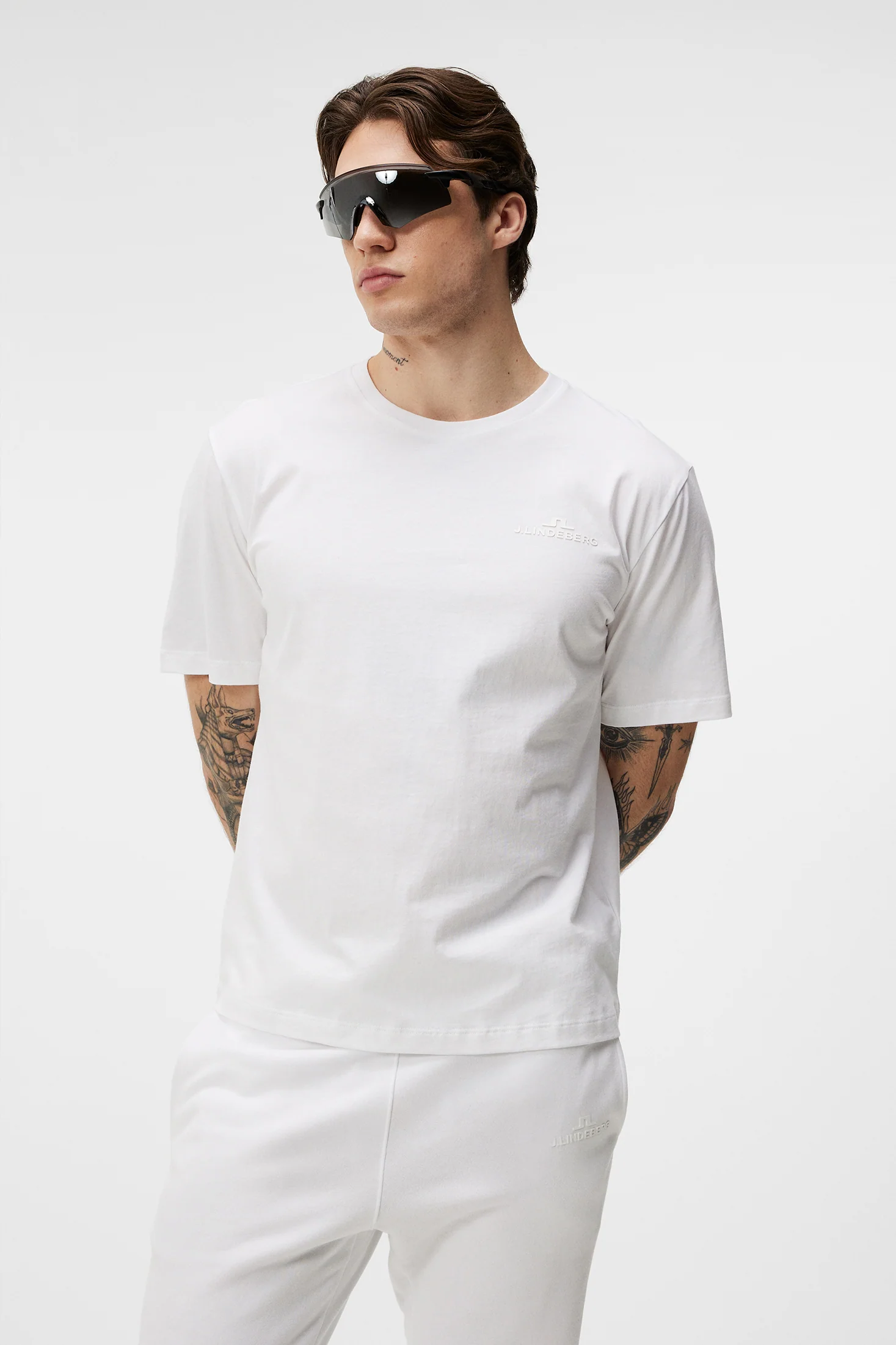Alpha T-shirt / White - Image 2