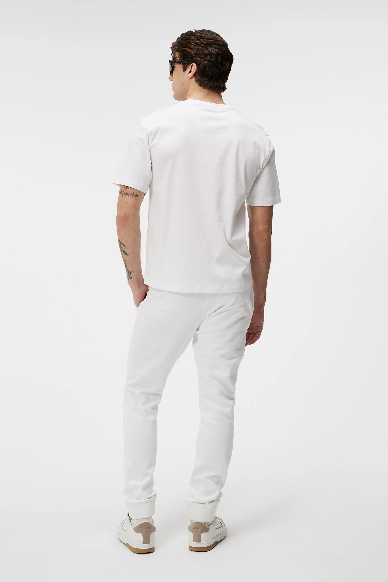 Alpha T-shirt / White - Image 3