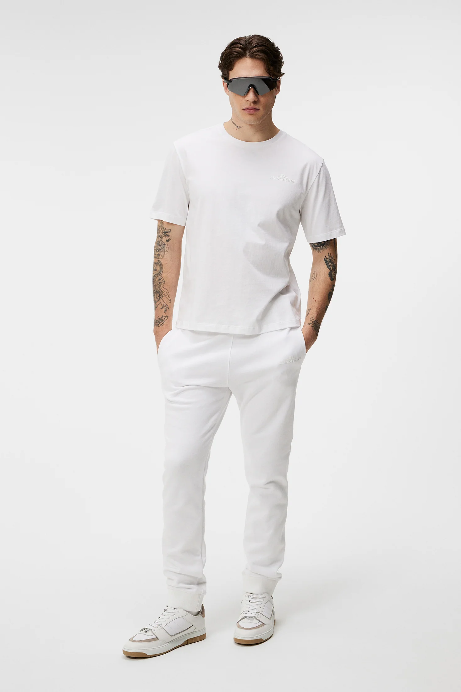 Alpha T-shirt / White - Image 4