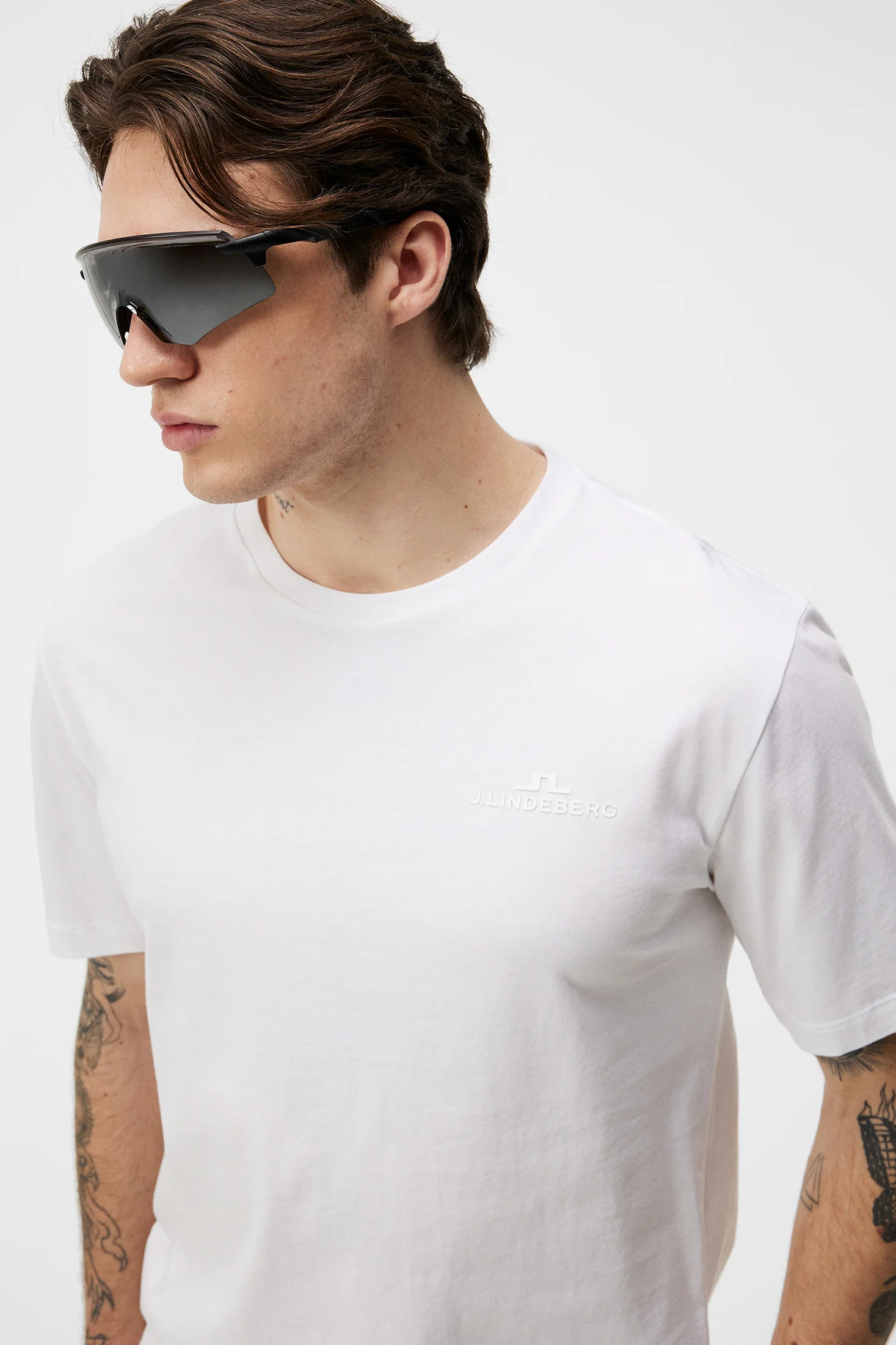 Alpha T-shirt / White - Image 5