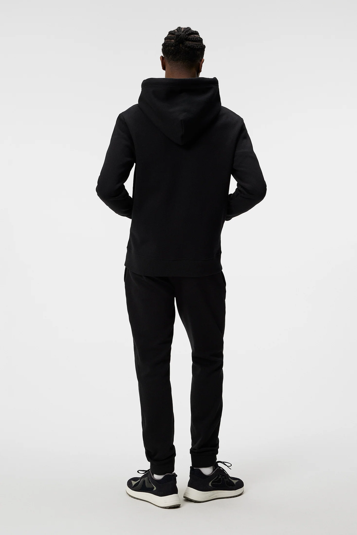 Alpha Zip Hood / Black - Image 3