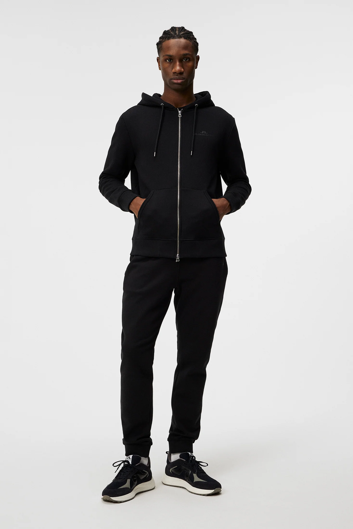 Alpha Zip Hood / Black - Image 4