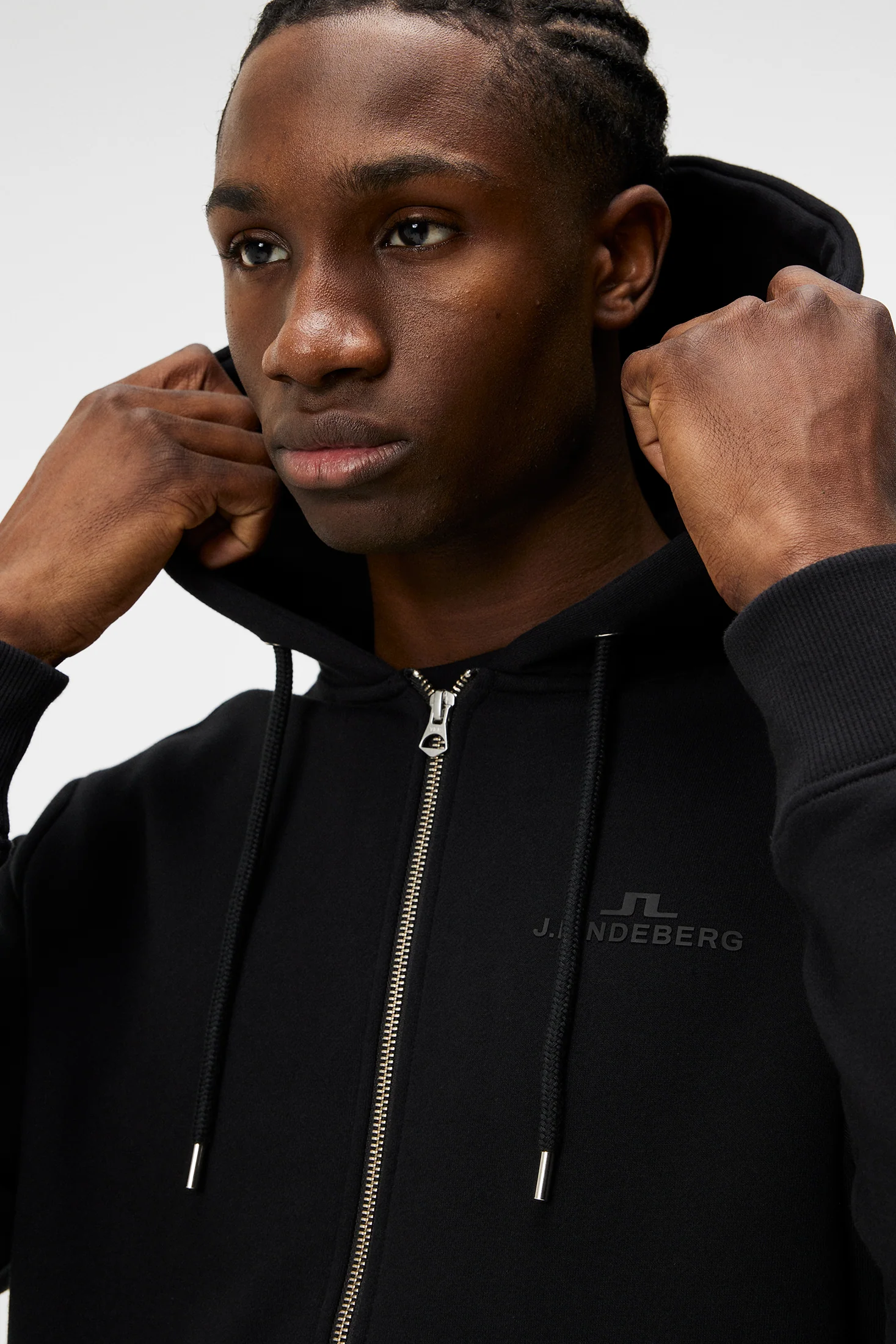 Alpha Zip Hood / Black - Image 5