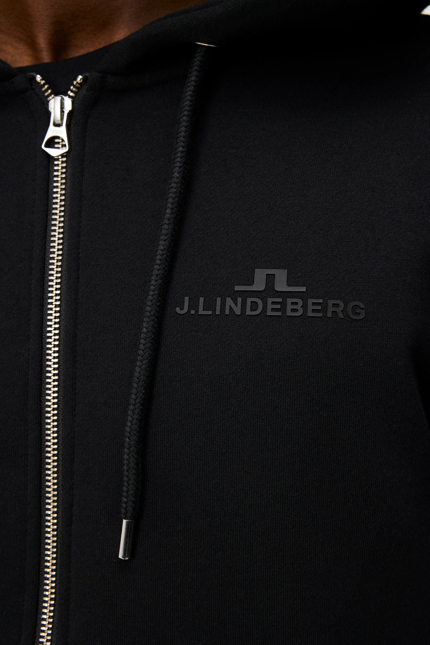 Alpha Zip Hood / Black - Image 6
