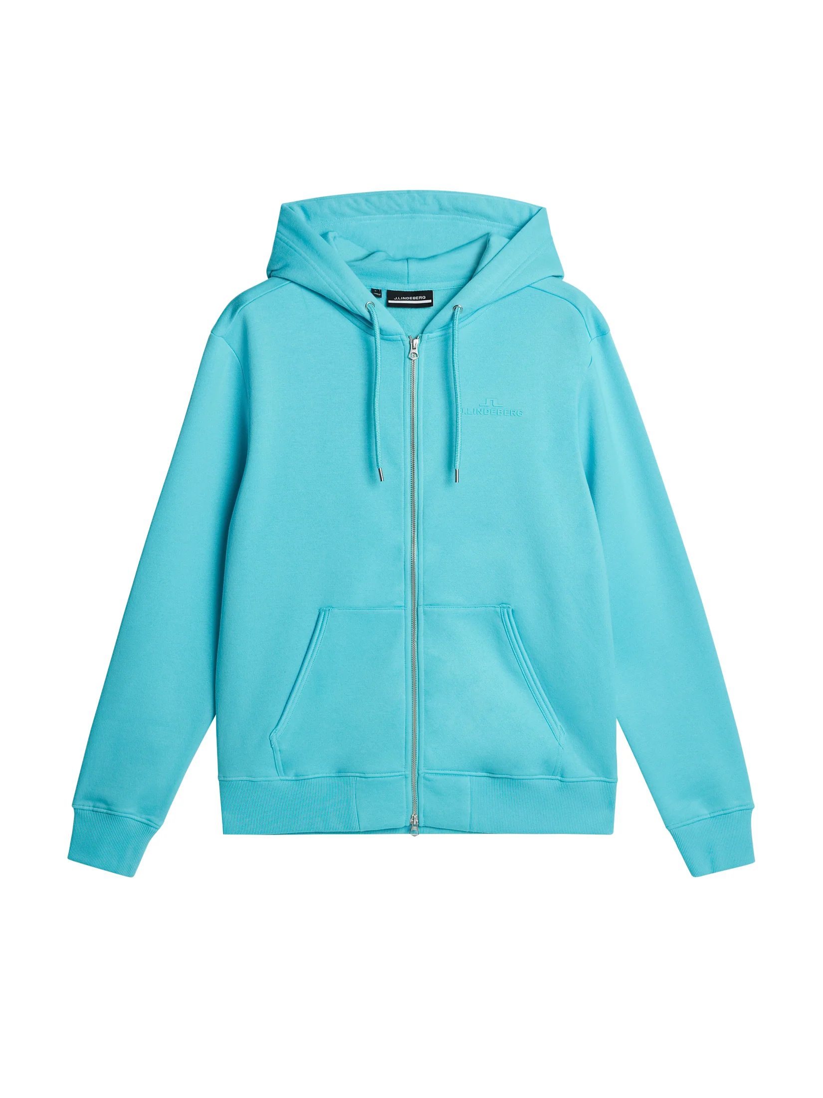 Alpha Zip Hood / Blue Curacao