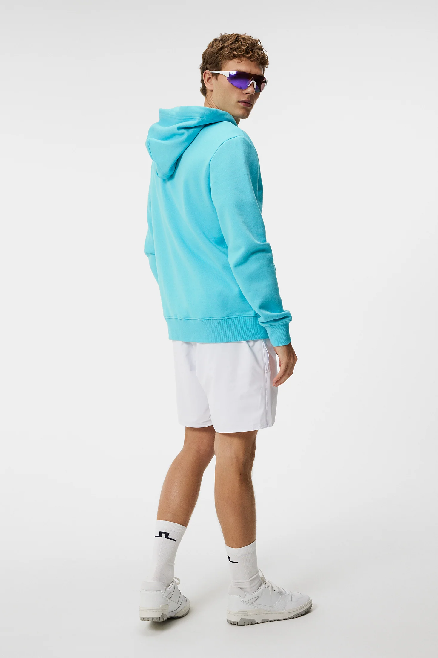 Alpha Zip Hood / Blue Curacao - Image 3