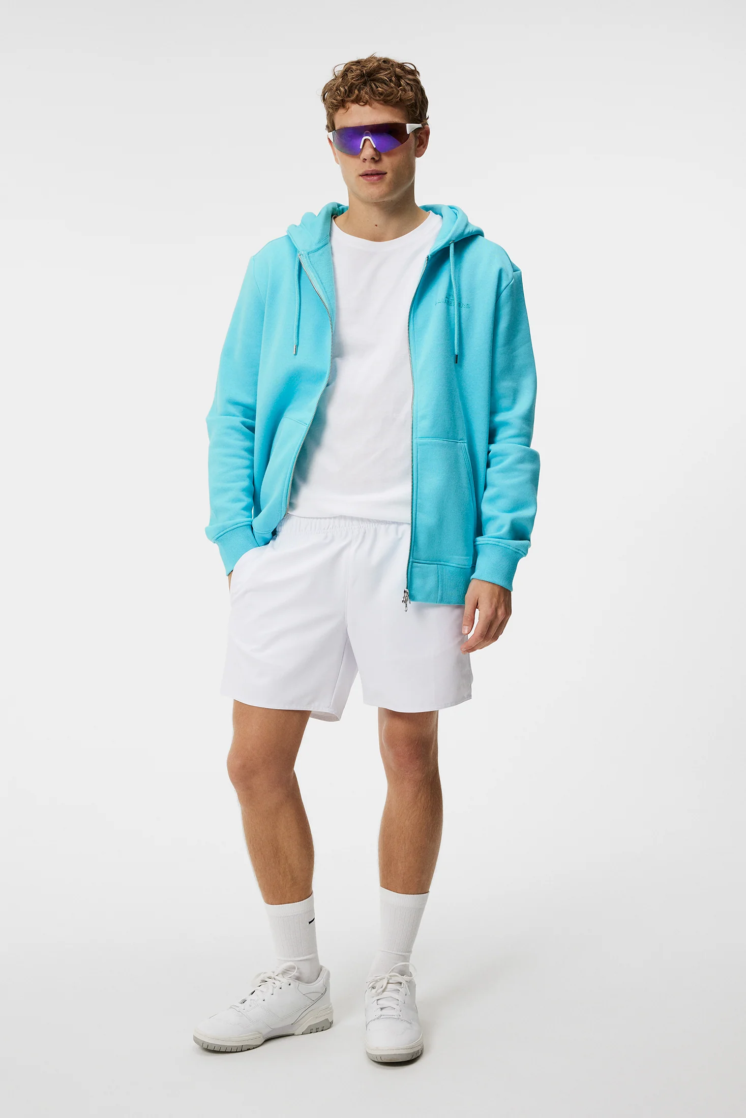 Alpha Zip Hood / Blue Curacao - Image 4