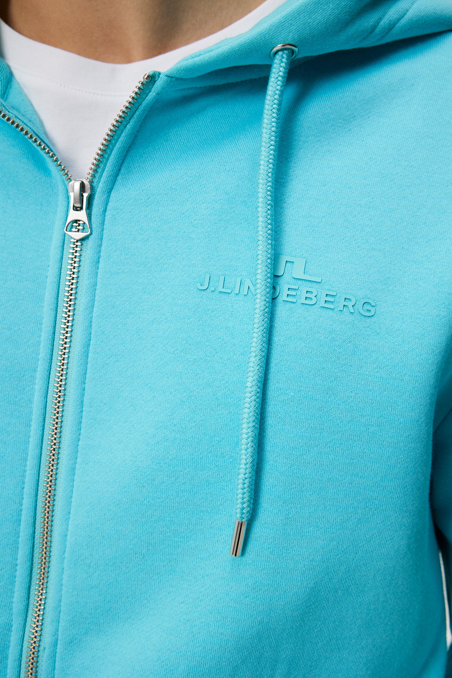 Alpha Zip Hood / Blue Curacao - Image 6