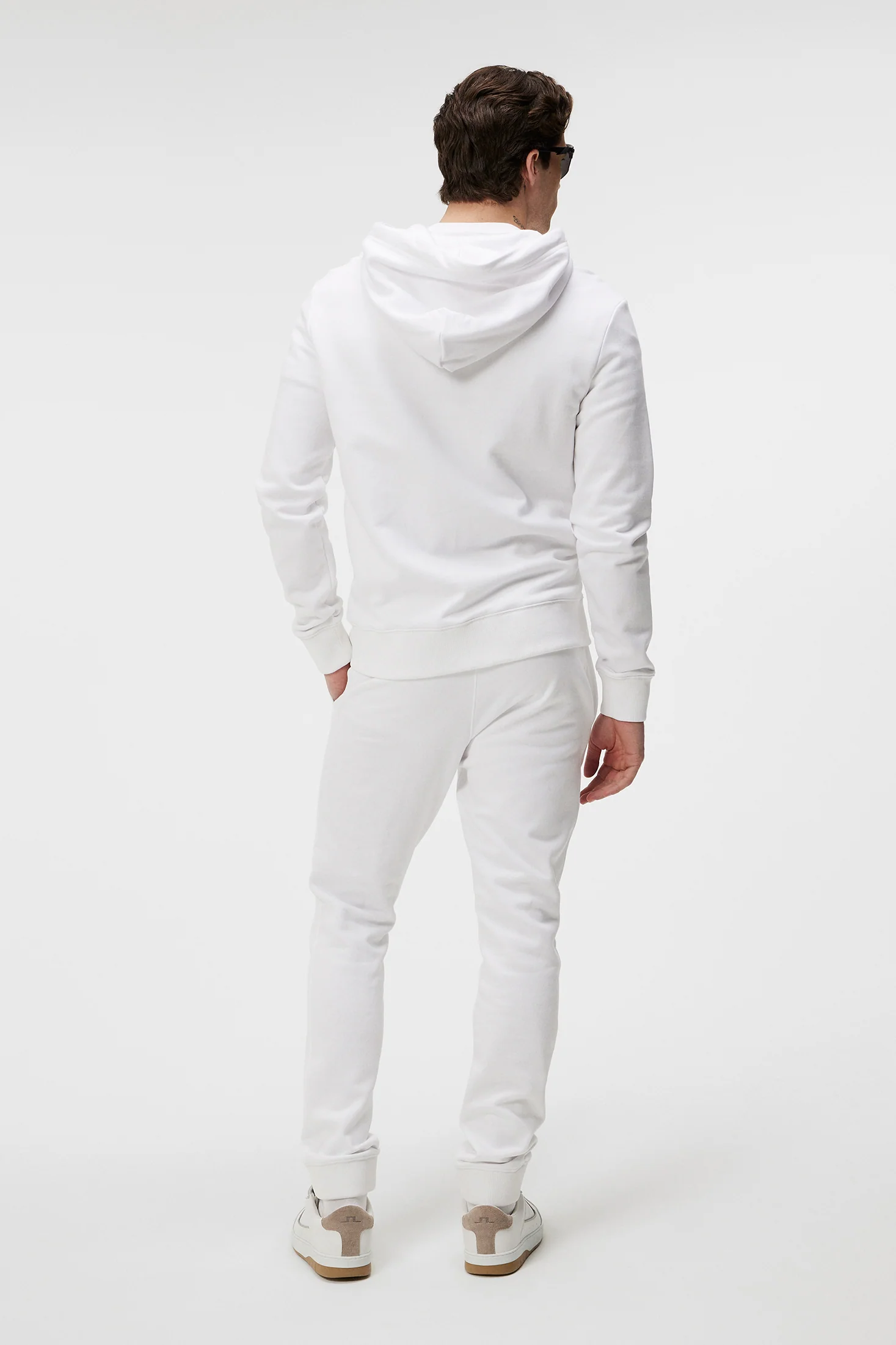 Alpha Zip Hood / White - Image 3
