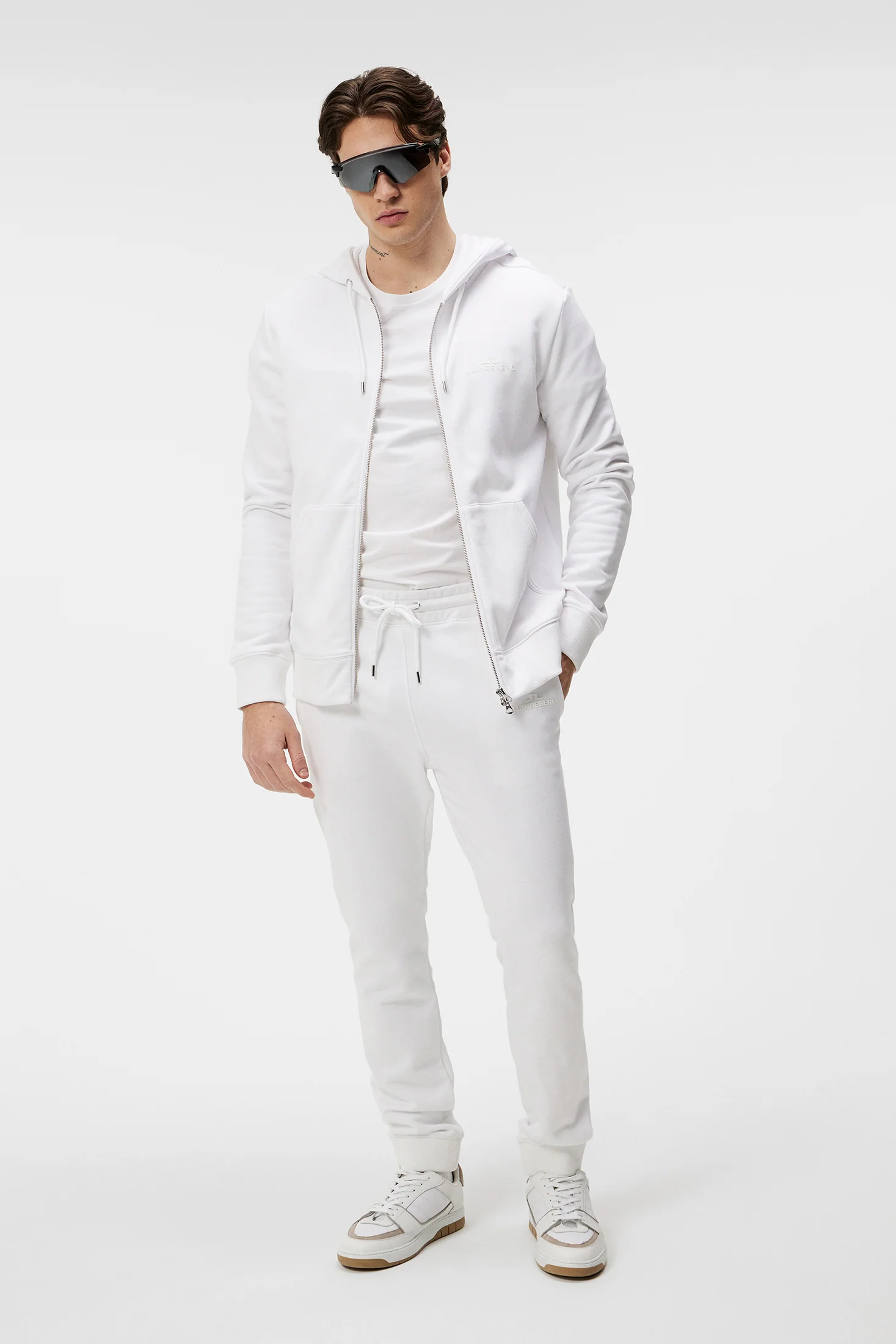 Alpha Zip Hood / White - Image 4