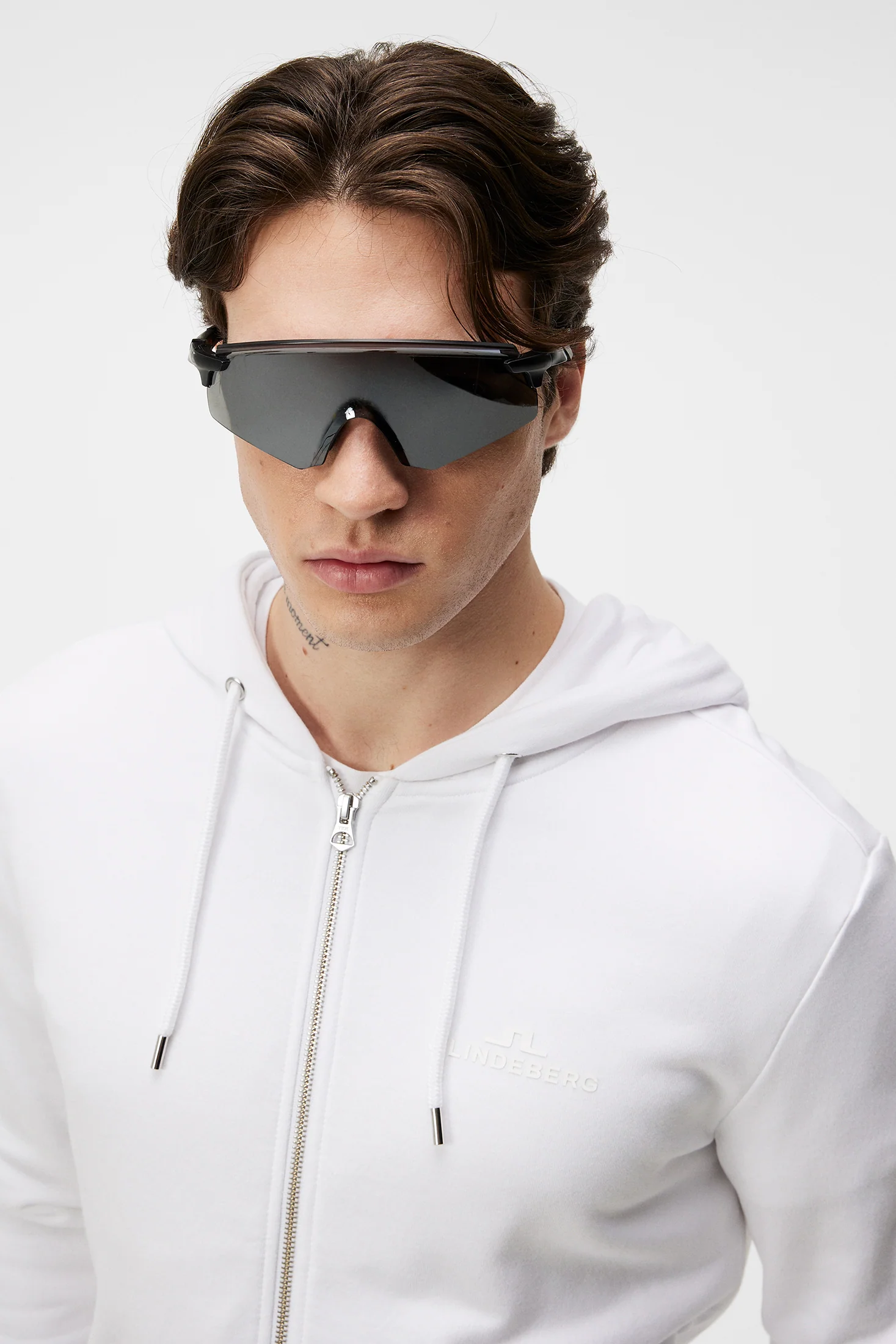 Alpha Zip Hood / White - Image 5