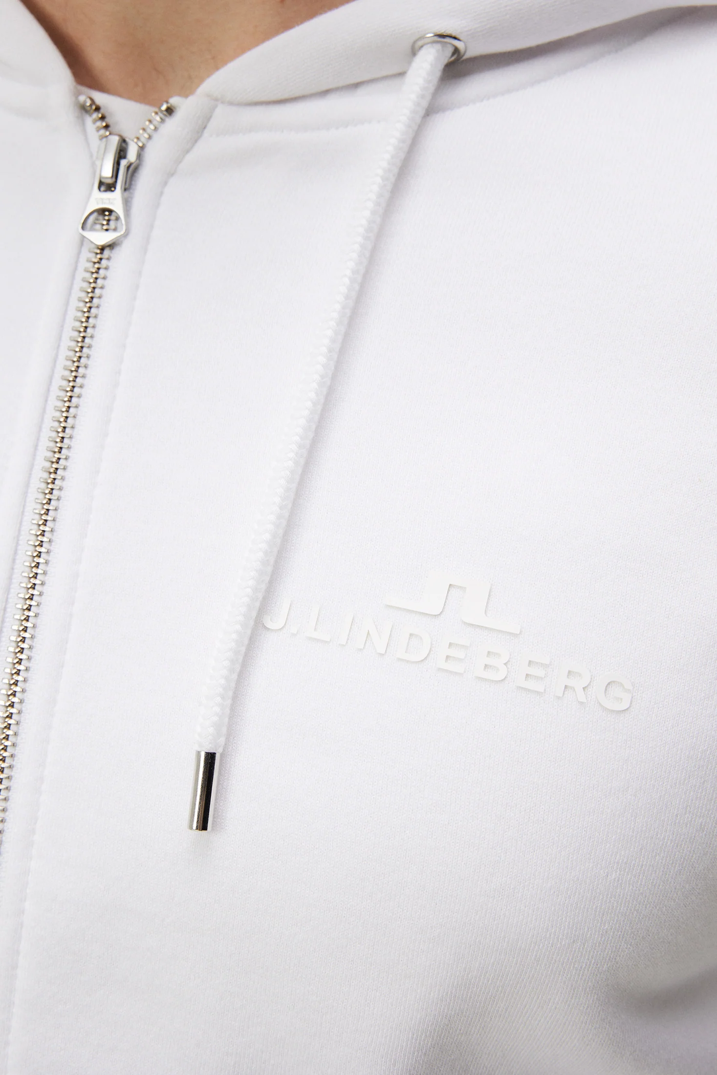 Alpha Zip Hood / White - Image 6