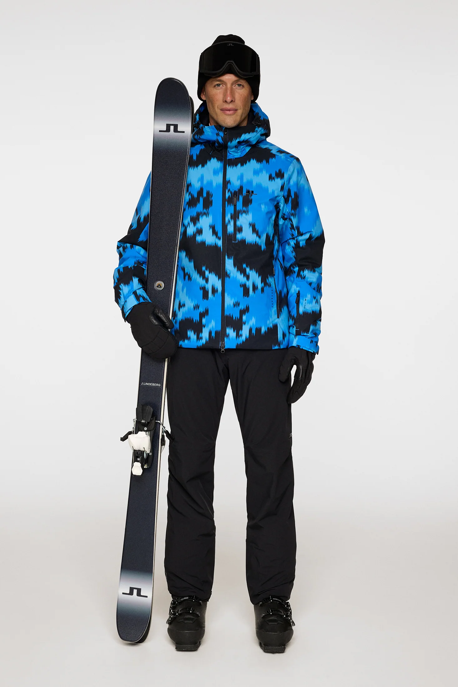 Alta Suspender Pants / Black - Image 4