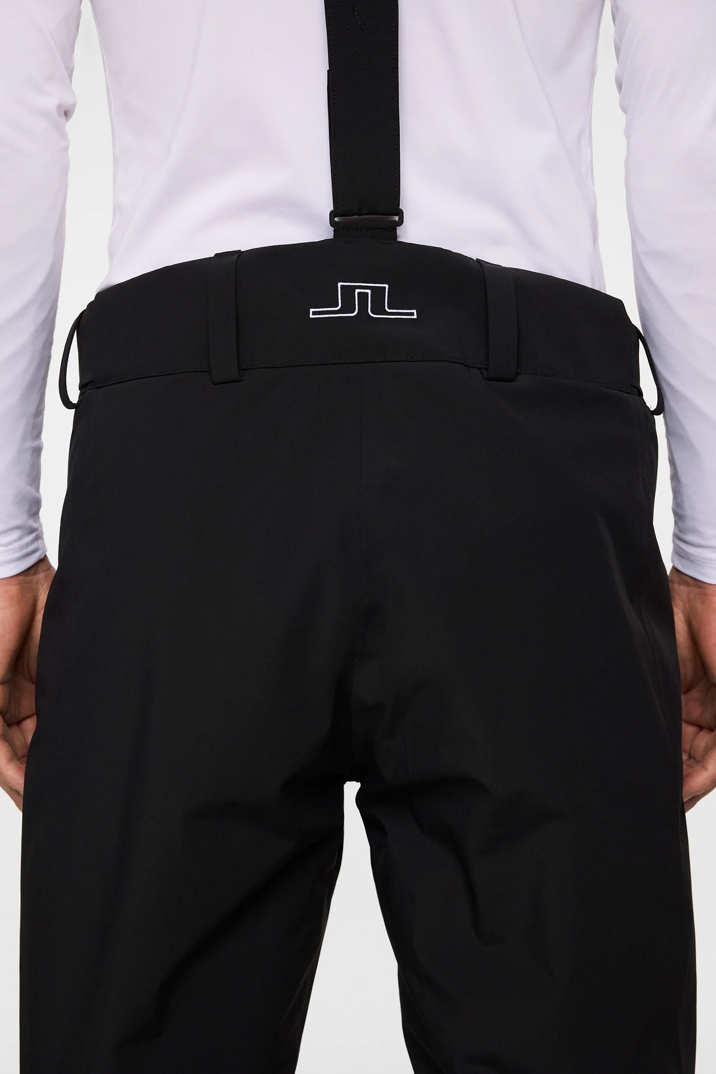 Alta Suspender Pants / Black - Image 6