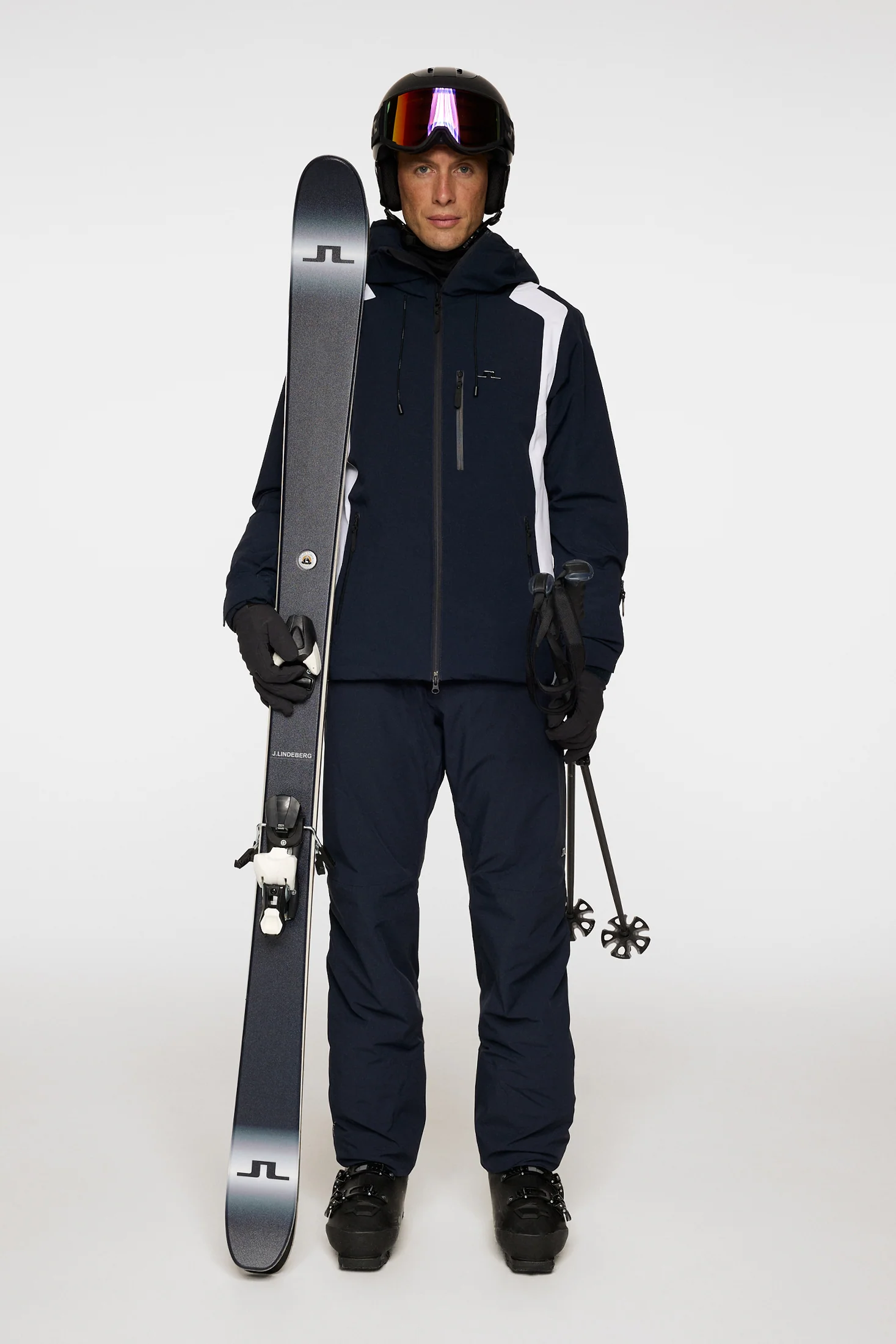 Alta Suspender Pants / JL Navy - Image 4