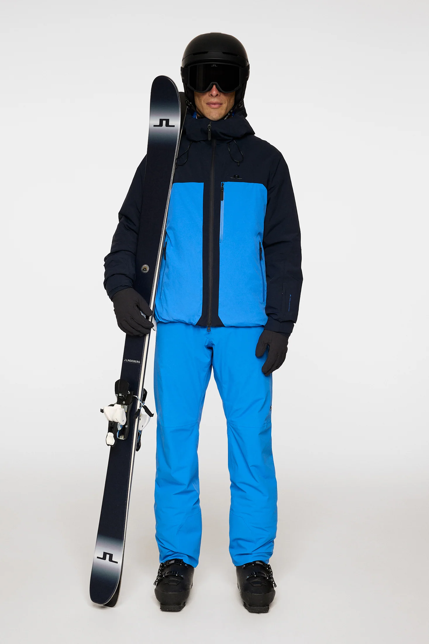 Alta Suspender Pants / Sonic Blue - Image 3