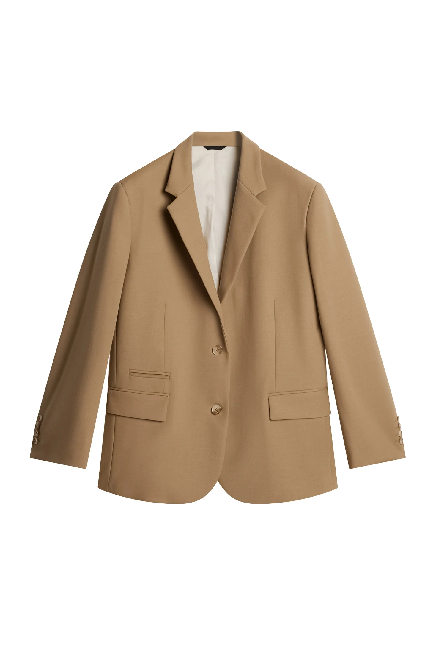Amanda Compact Stretch Blazer / Brindle