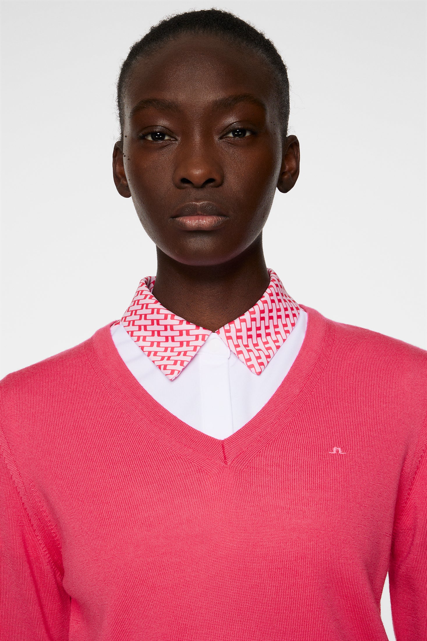 Amaya Knitted Sweater / Azalea - Image 5