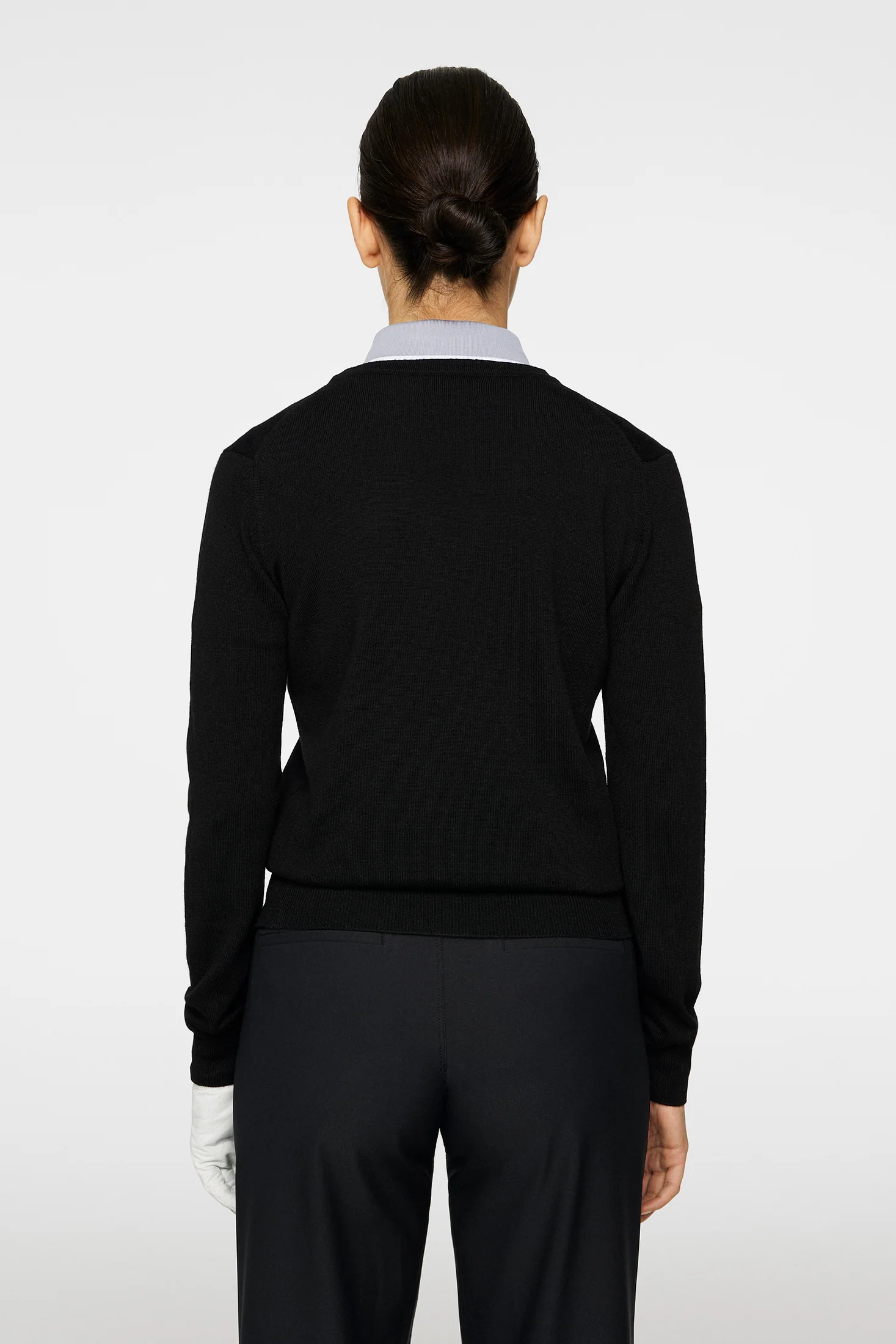 Amaya Knitted Sweater / Black - Image 3