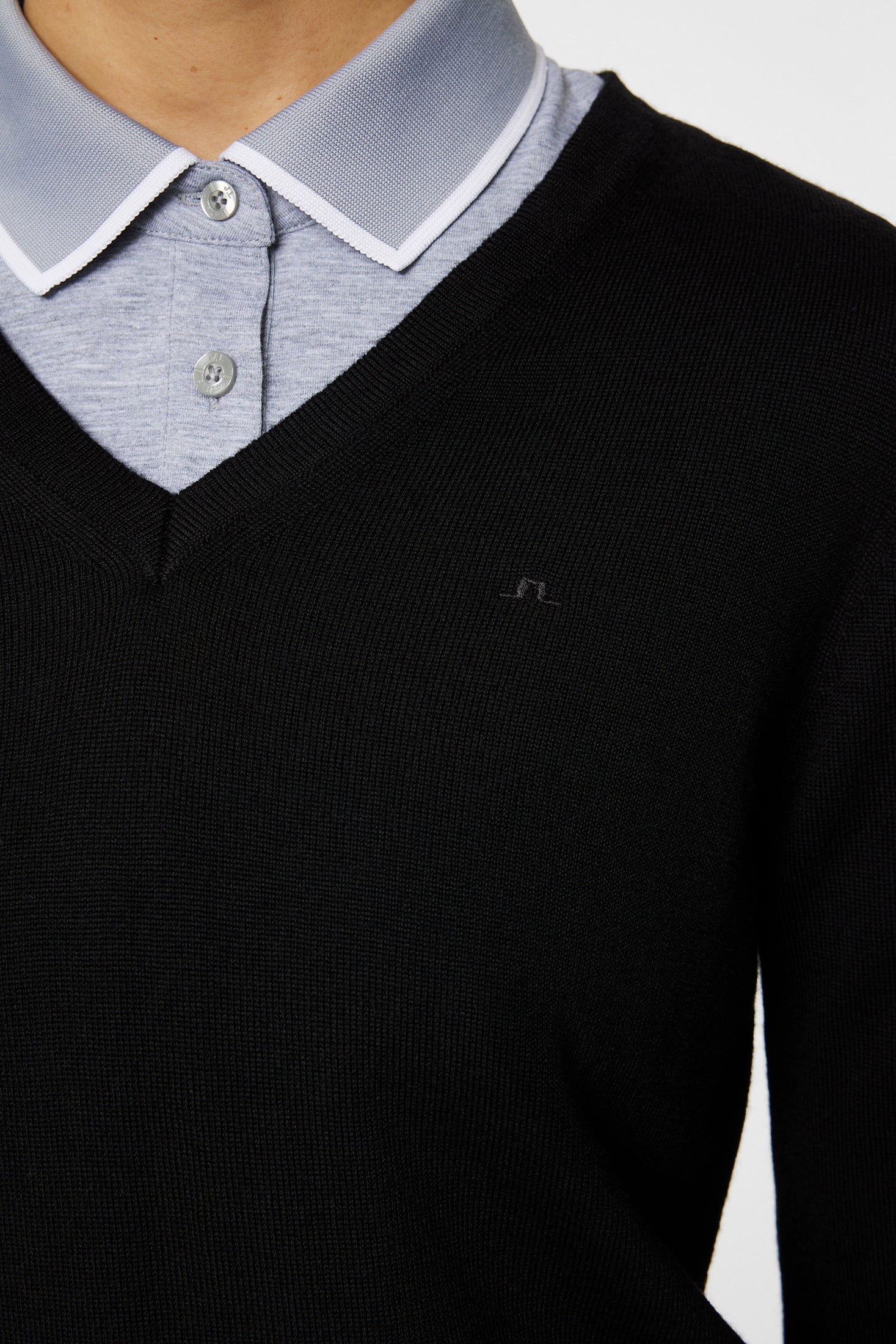 Amaya Knitted Sweater / Black - Image 6