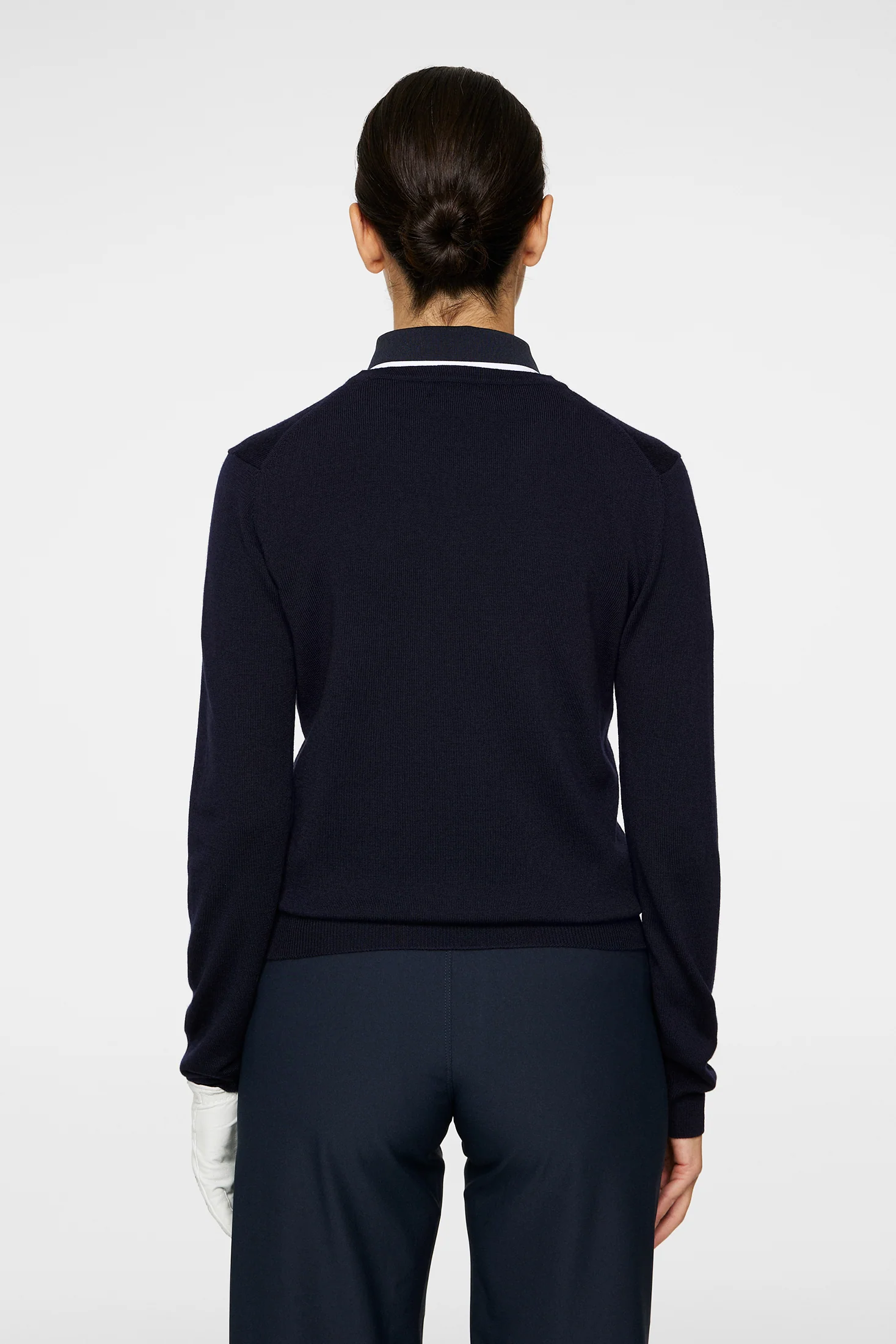 Amaya Knitted Sweater / JL Navy - Image 3