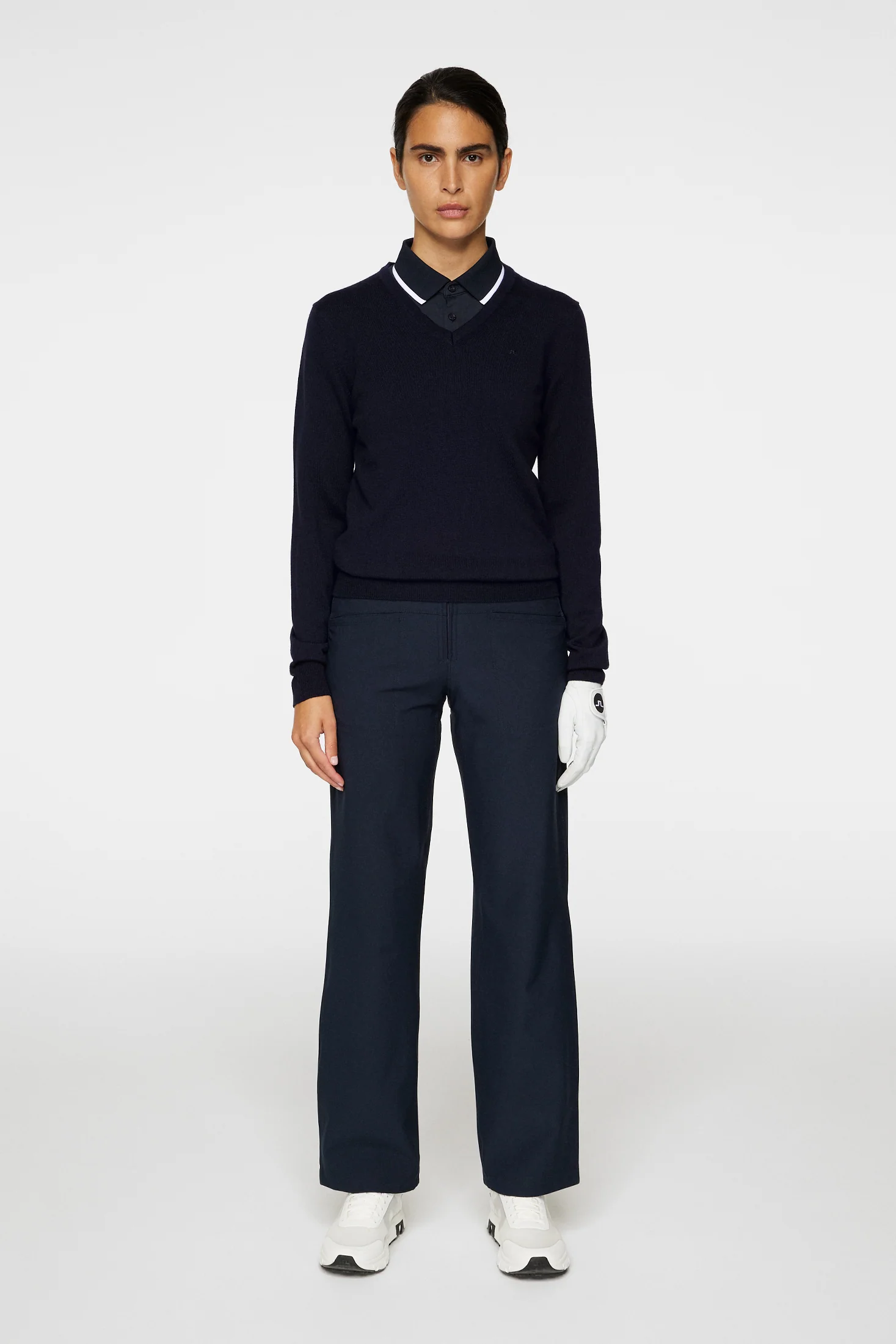 Amaya Knitted Sweater / JL Navy - Image 4