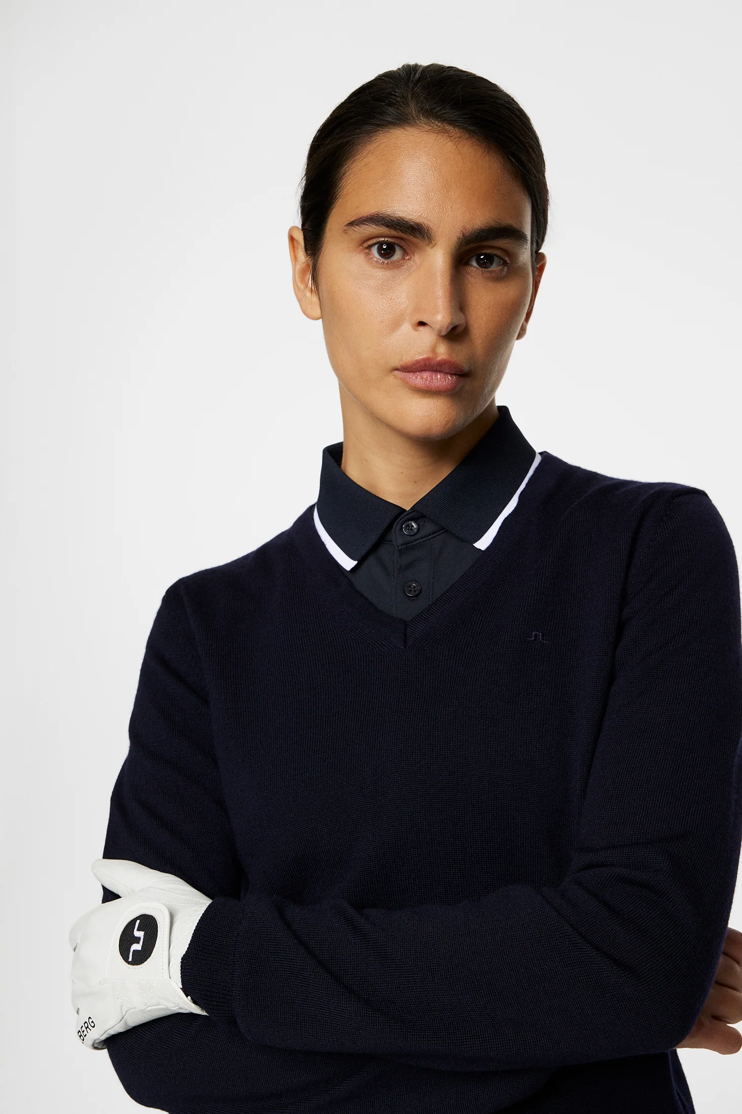Amaya Knitted Sweater / JL Navy - Image 5