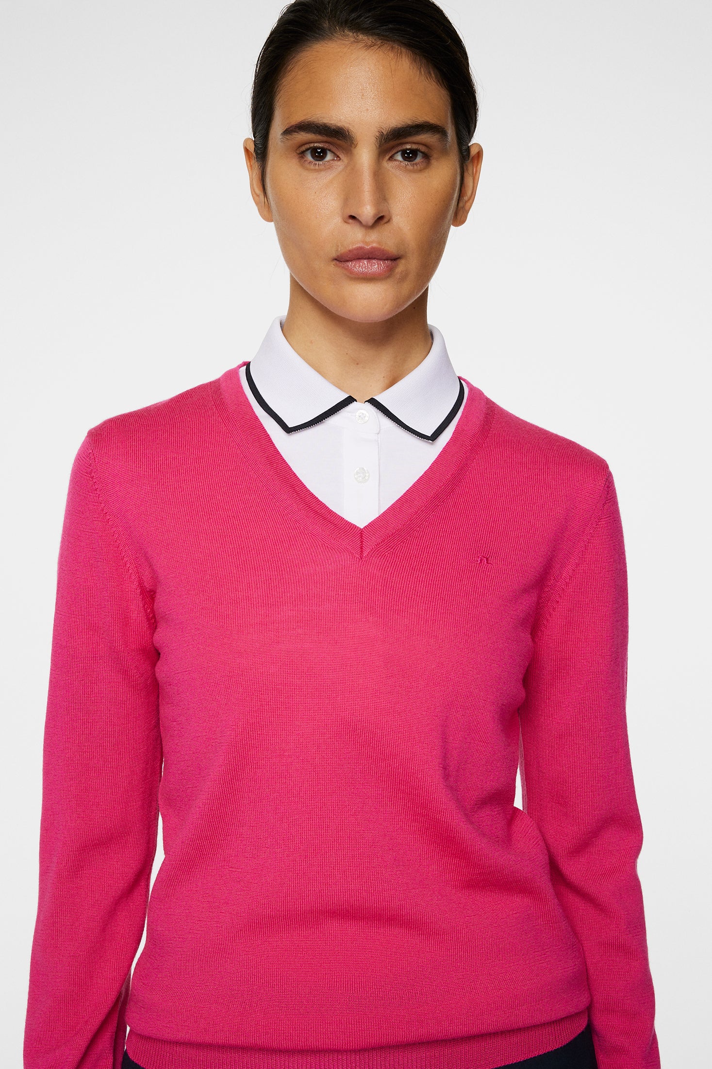 Amaya Knitted Sweater / Pink Peacock - Image 5