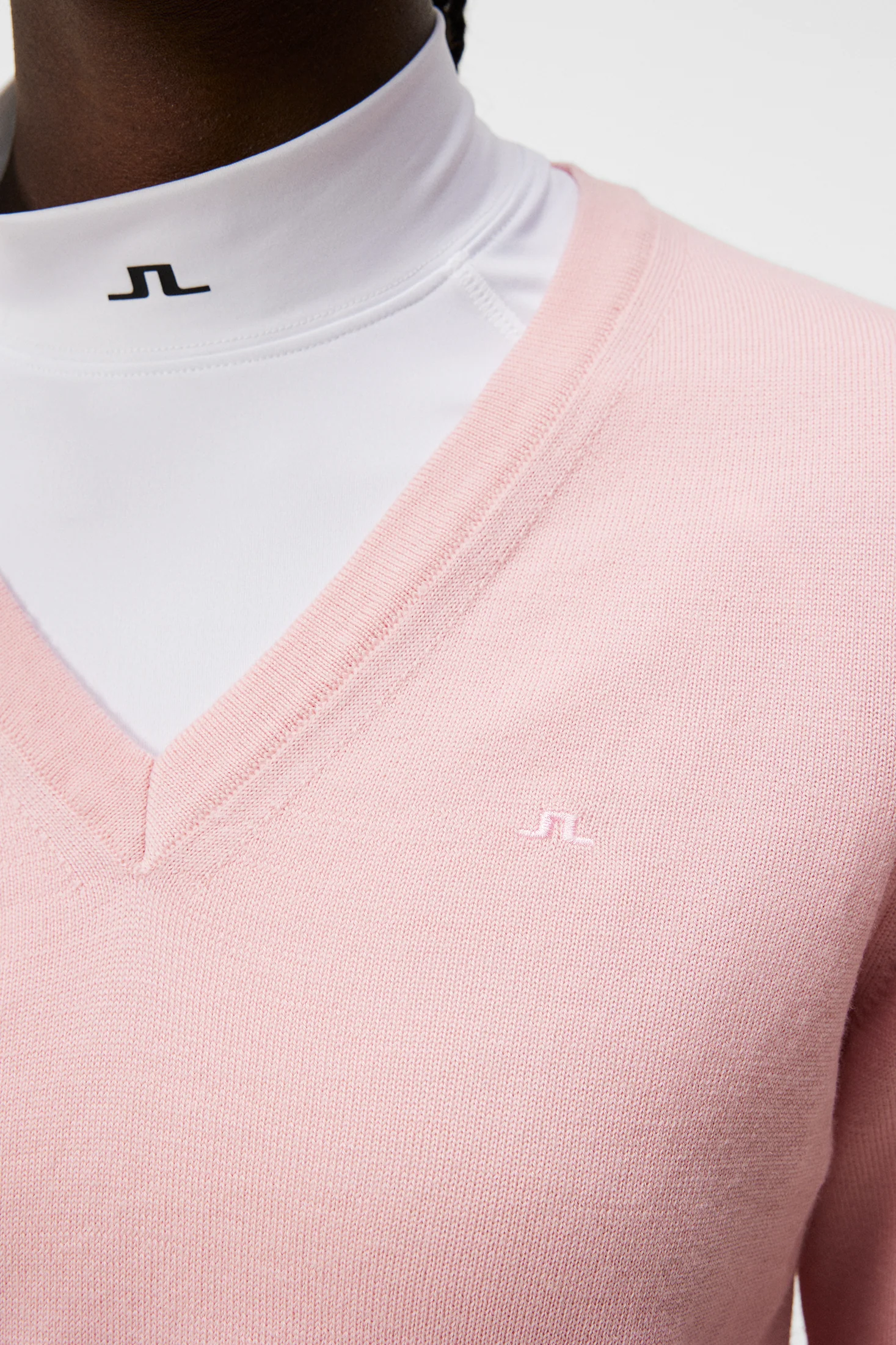 Amaya Knitted Sweater / Powder Pink - Image 6