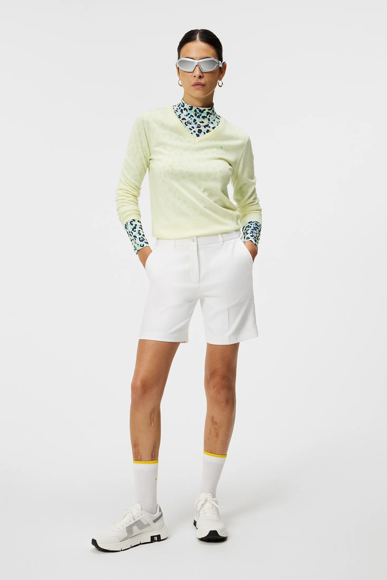 Amaya Knitted Sweater / Wax Yellow - Image 4