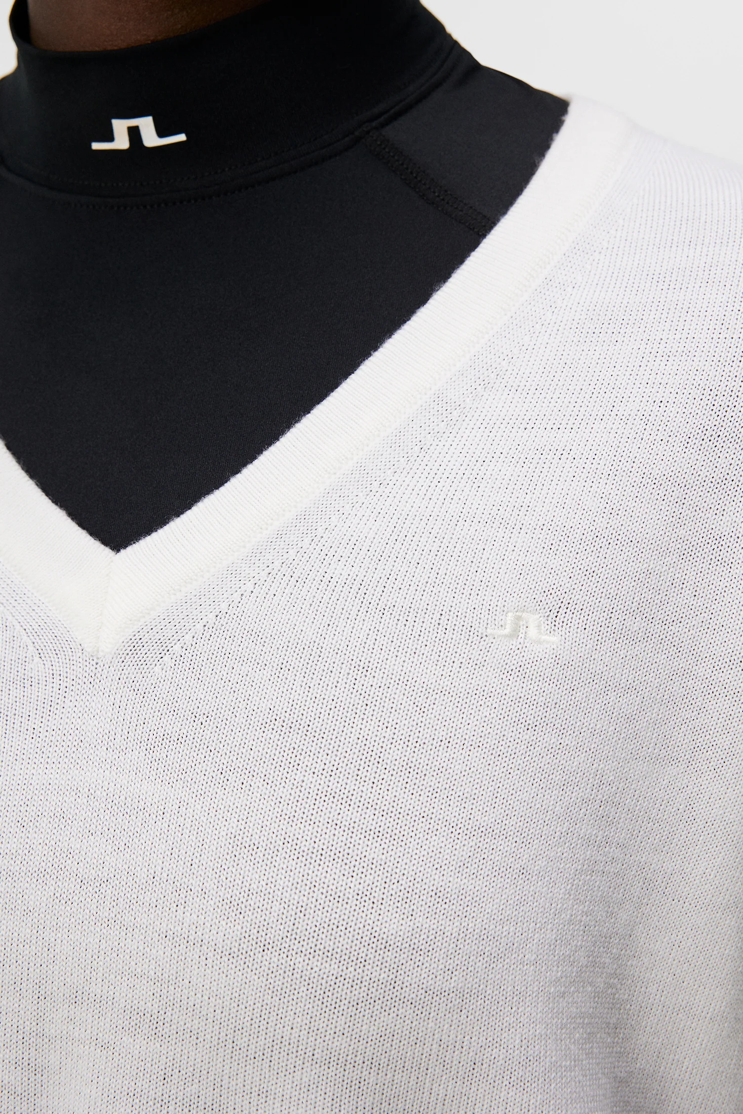 Amaya Knitted Sweater / White - Image 6