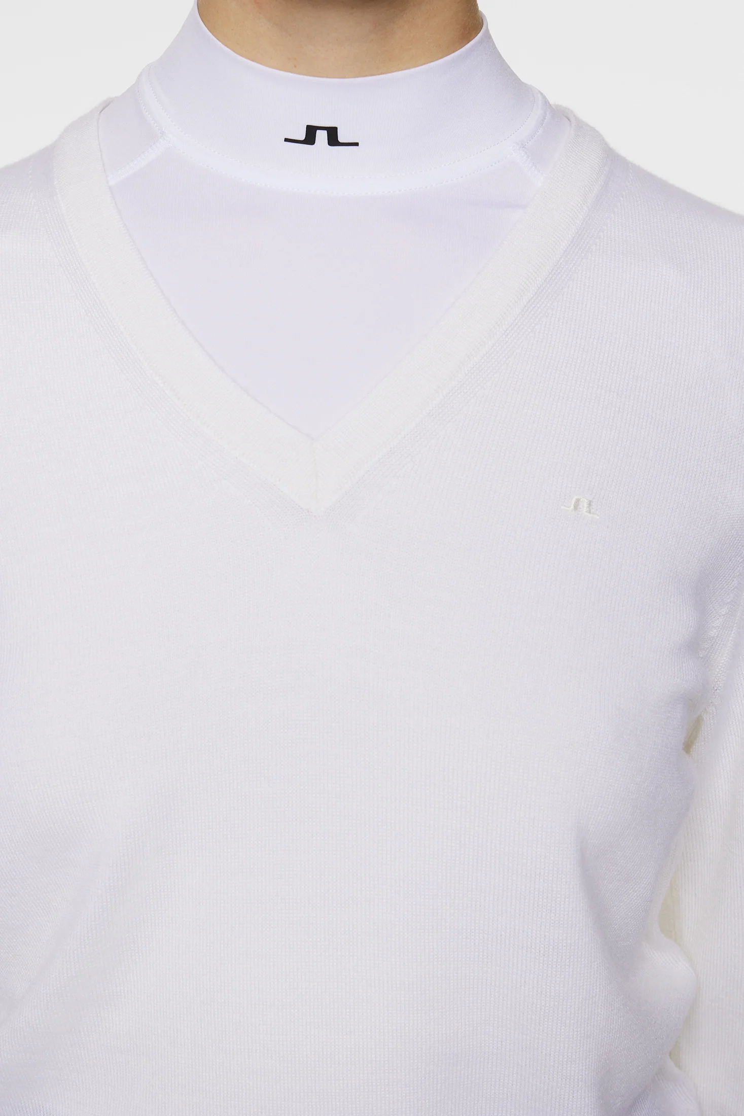 Amaya Knitted Sweater / White - Image 6
