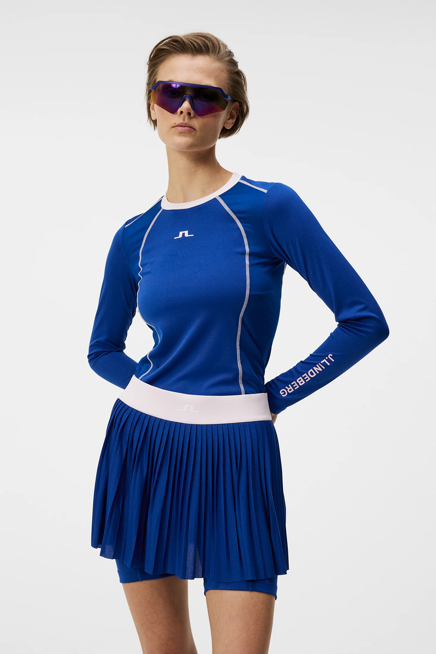 Amelia LS Top / Sodalite Blue - Image 2