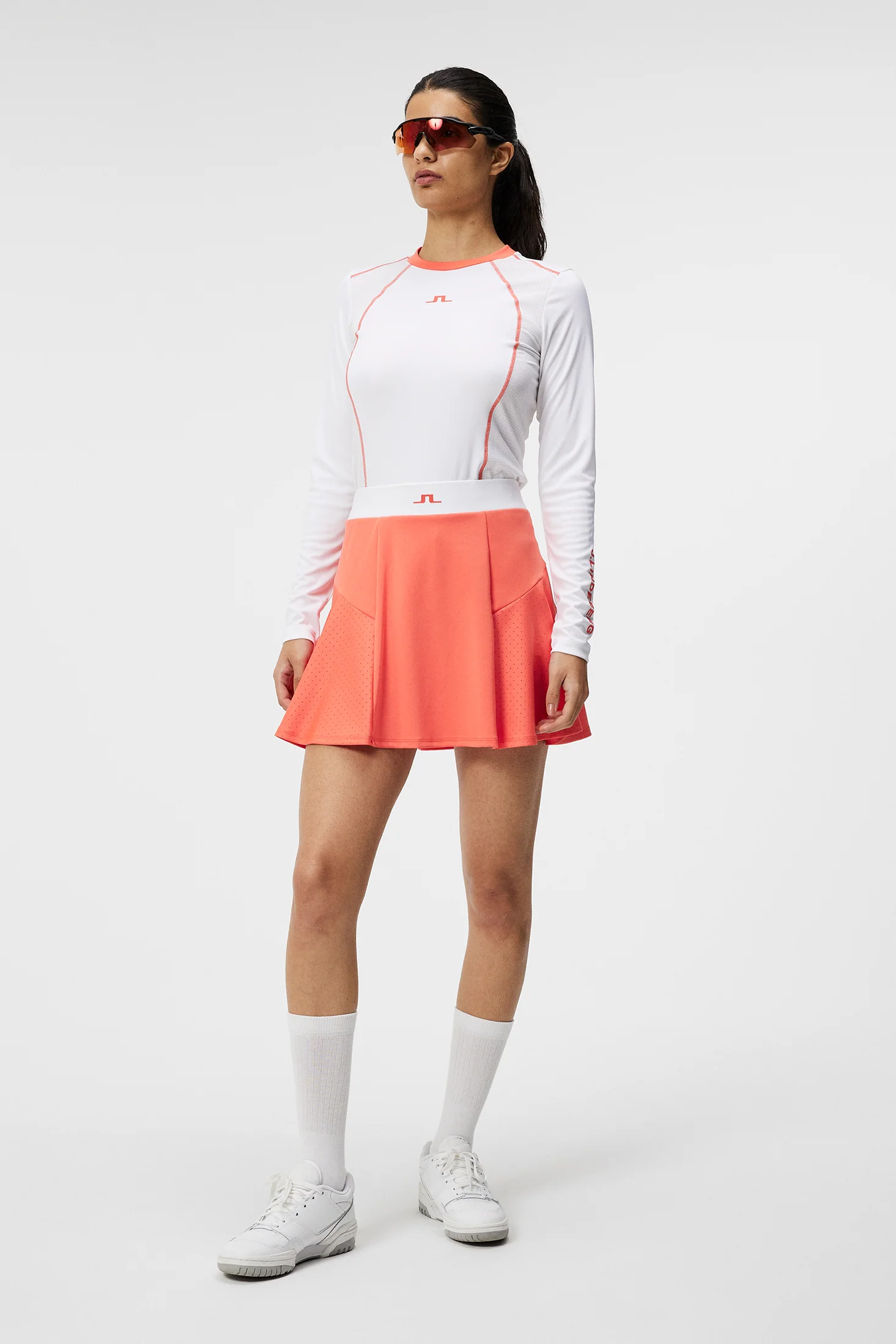 Amelia LS  Top / White - Image 4