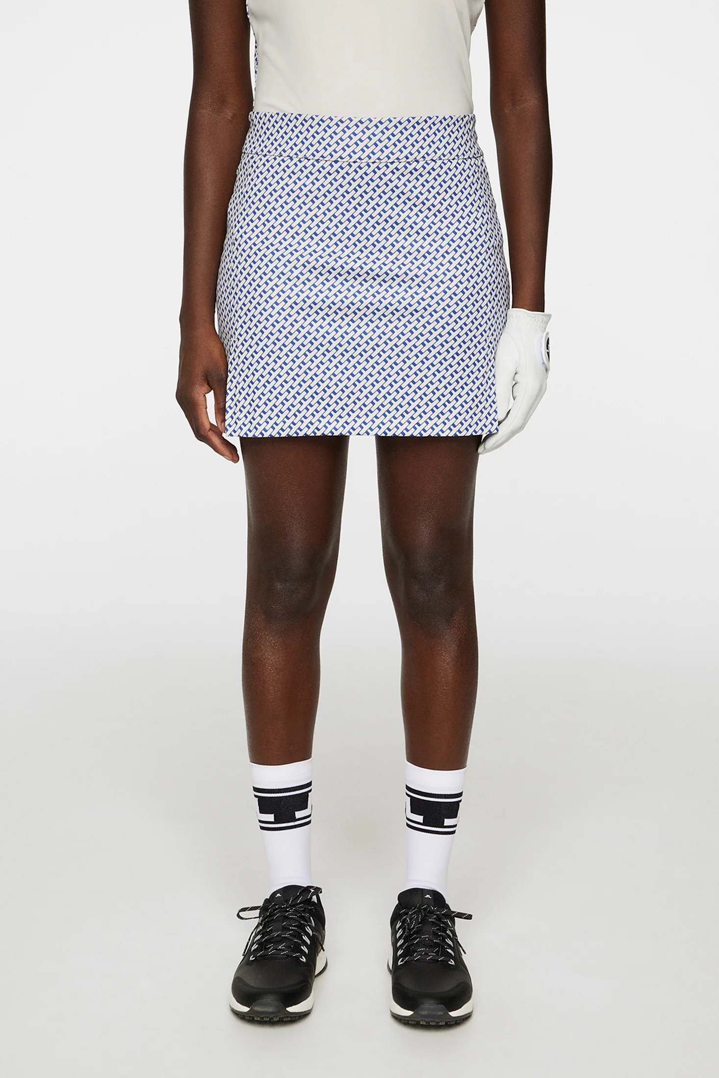 Amelie Mid Print Skirt / Tour Geo Moonbeam S - Image 2
